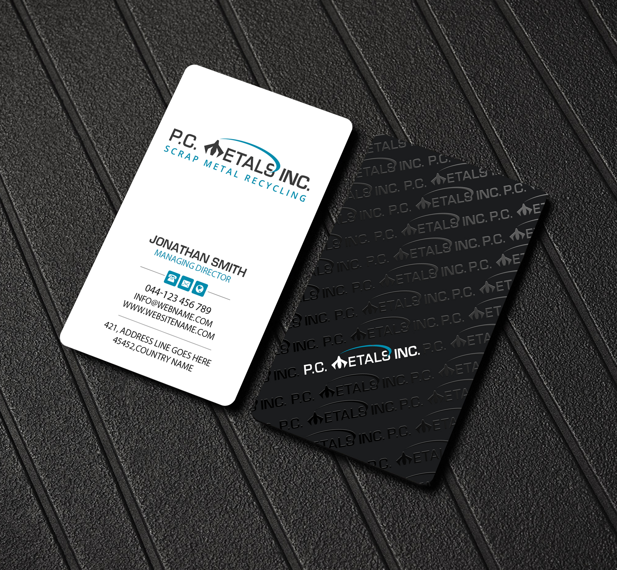 Business Card Design by Creations Box 2015 for this project | Design #29262998