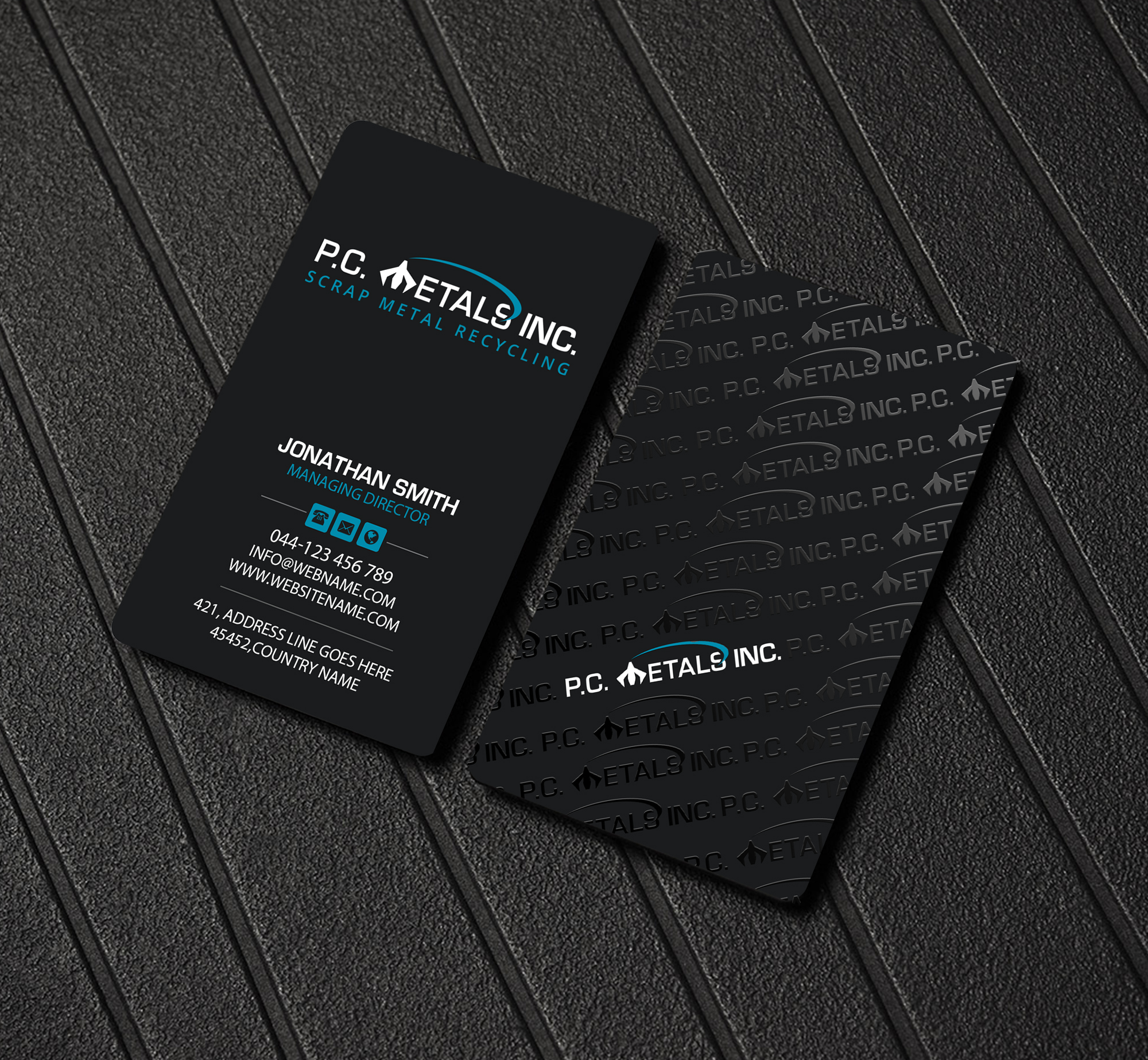 Business Card Design by Creations Box 2015 for this project | Design #29262999