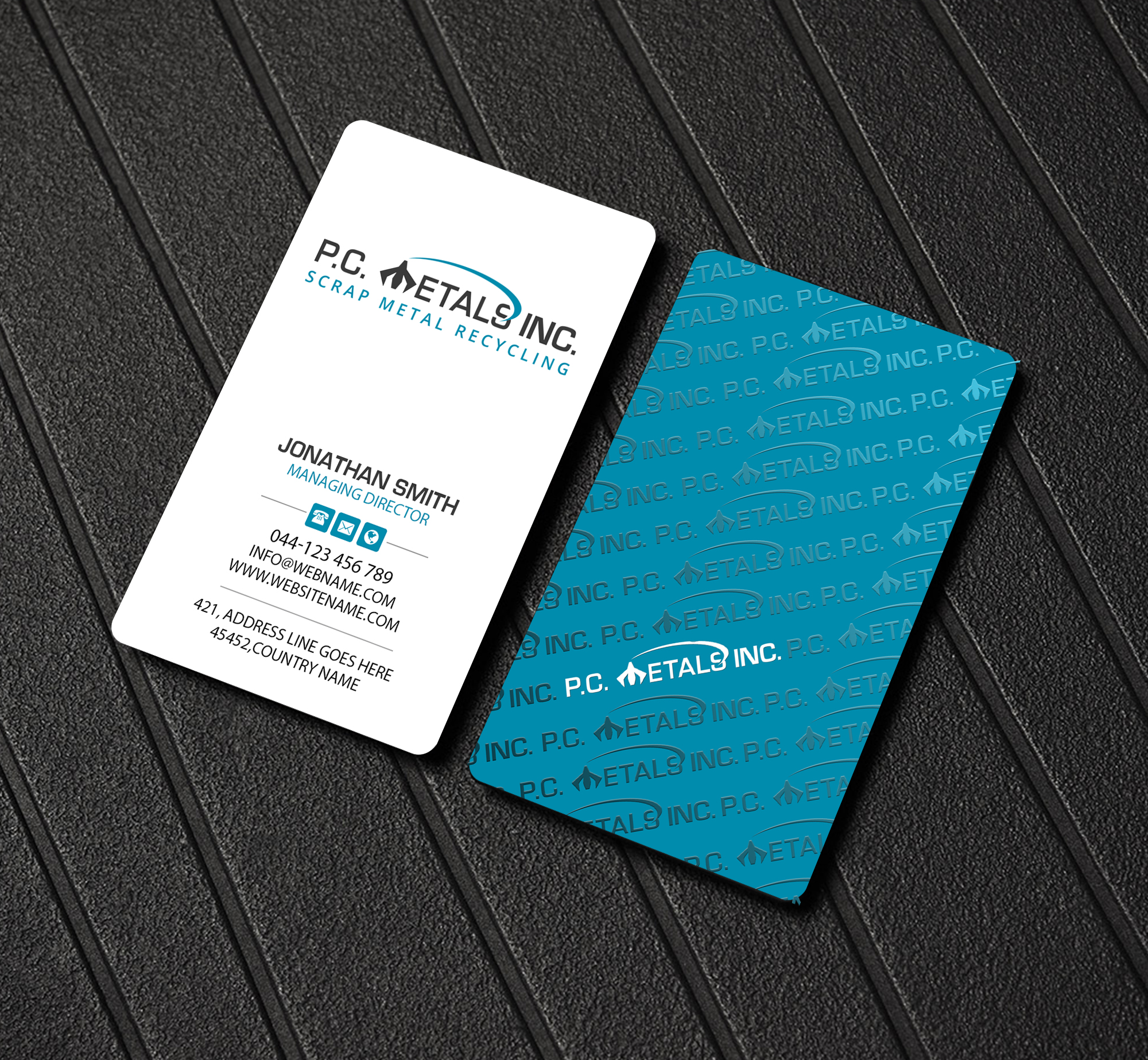 Business Card Design by Creations Box 2015 for this project | Design #29263000