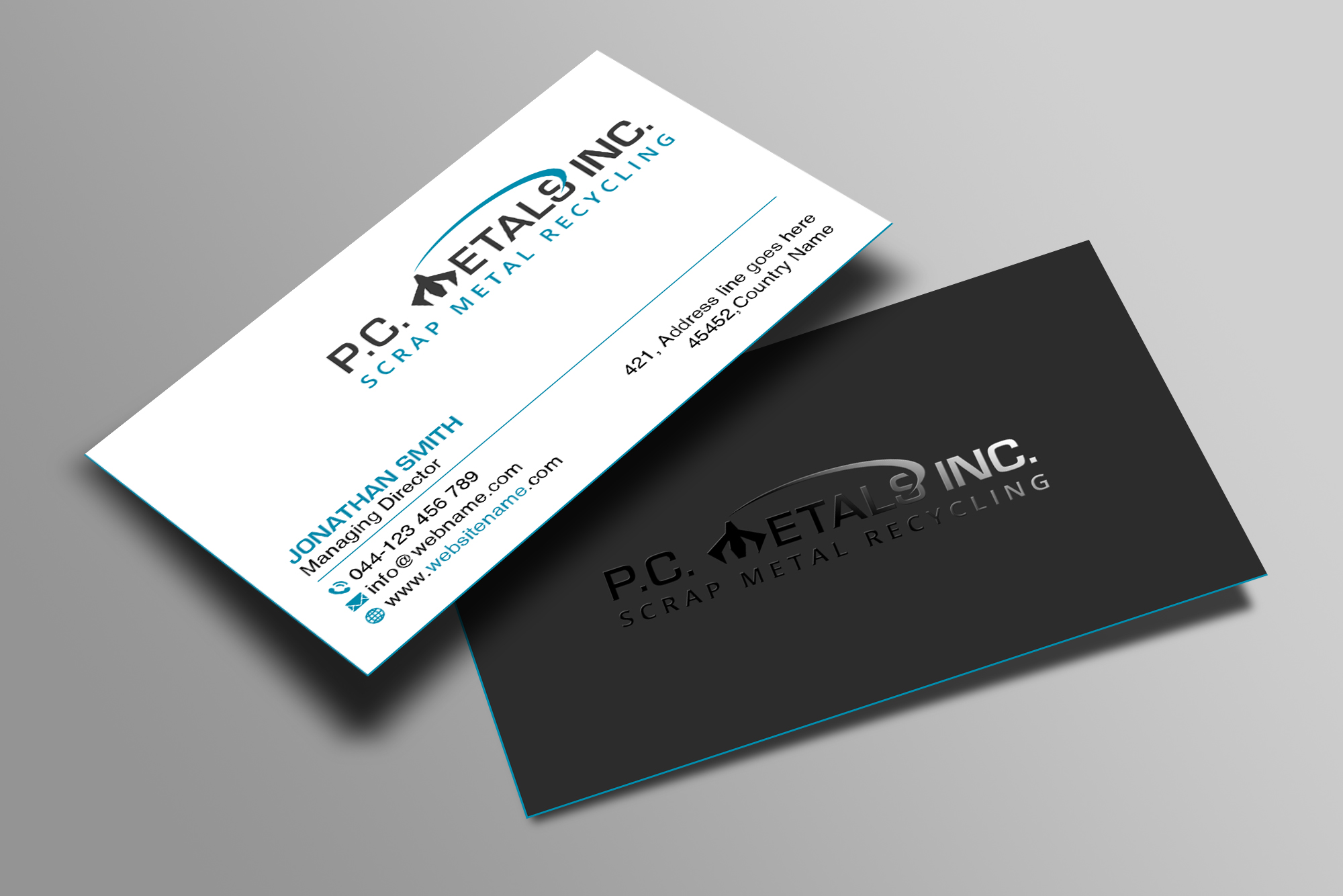 Business Card Design by Creations Box 2015 for this project | Design #29263007