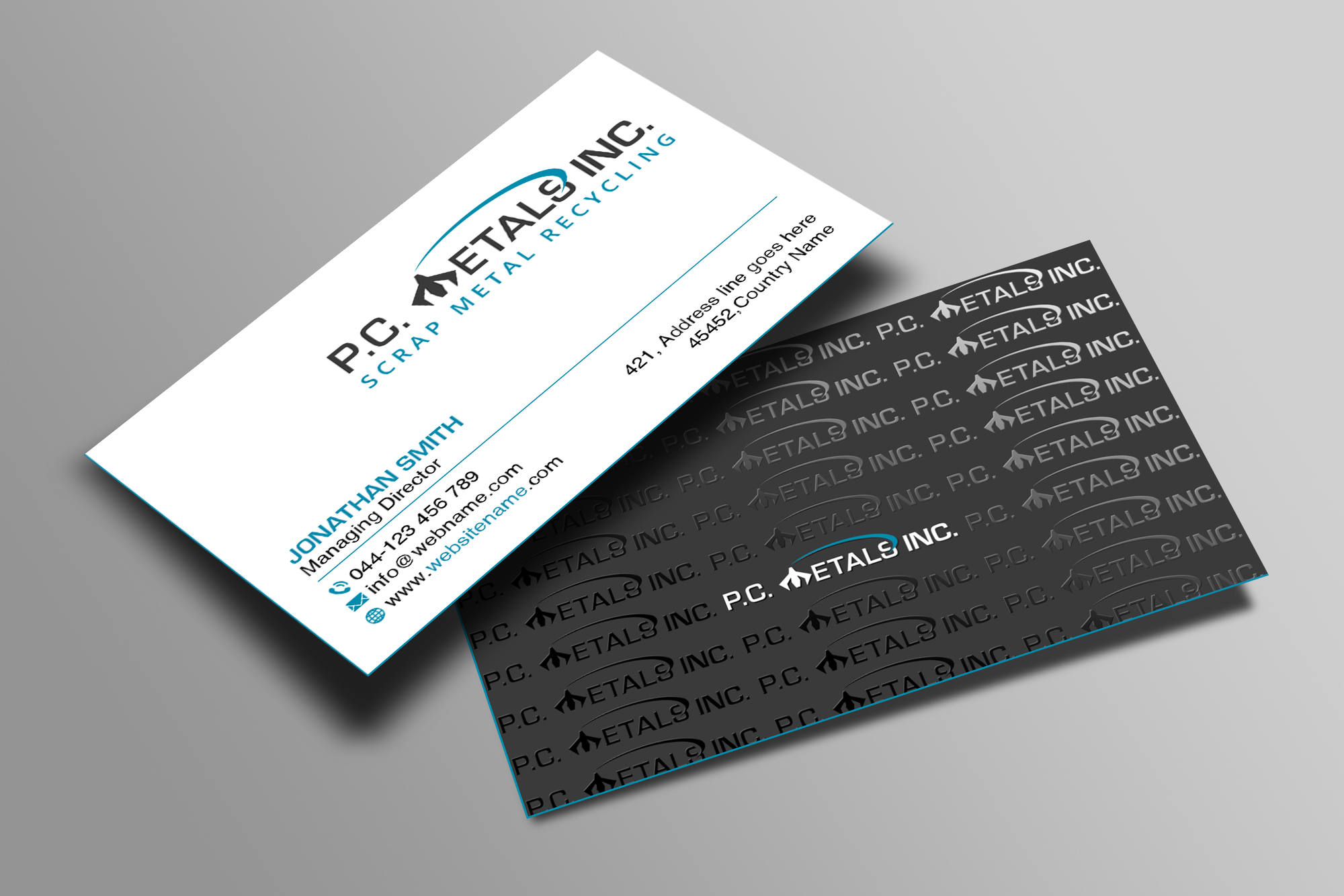 Business Card Design by Creations Box 2015 for this project | Design #29263008