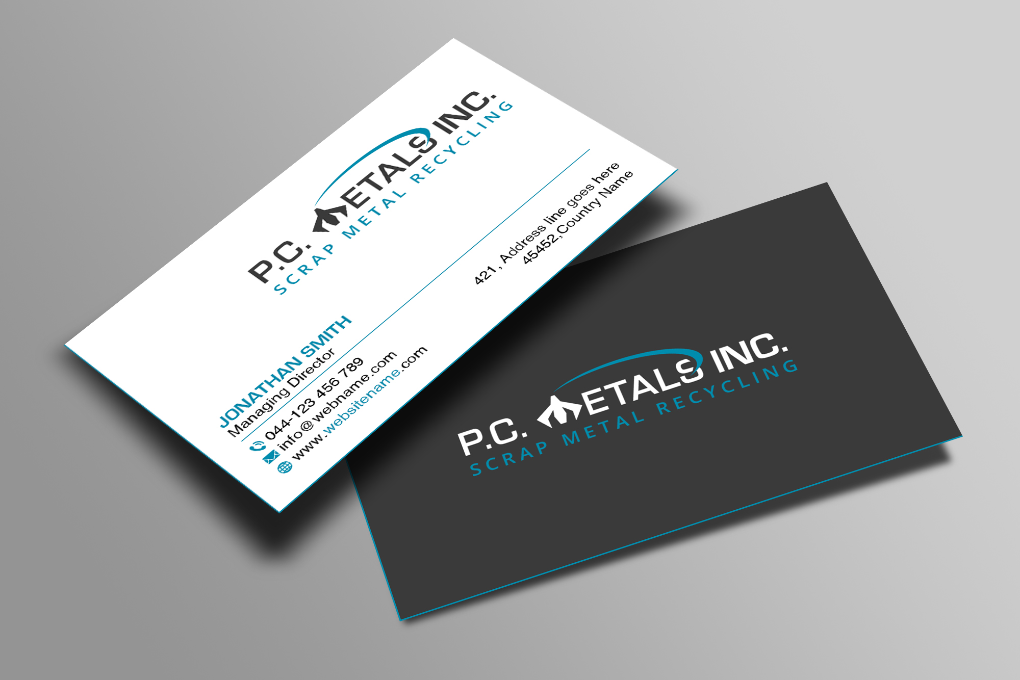 Business Card Design by Creations Box 2015 for this project | Design #29263009