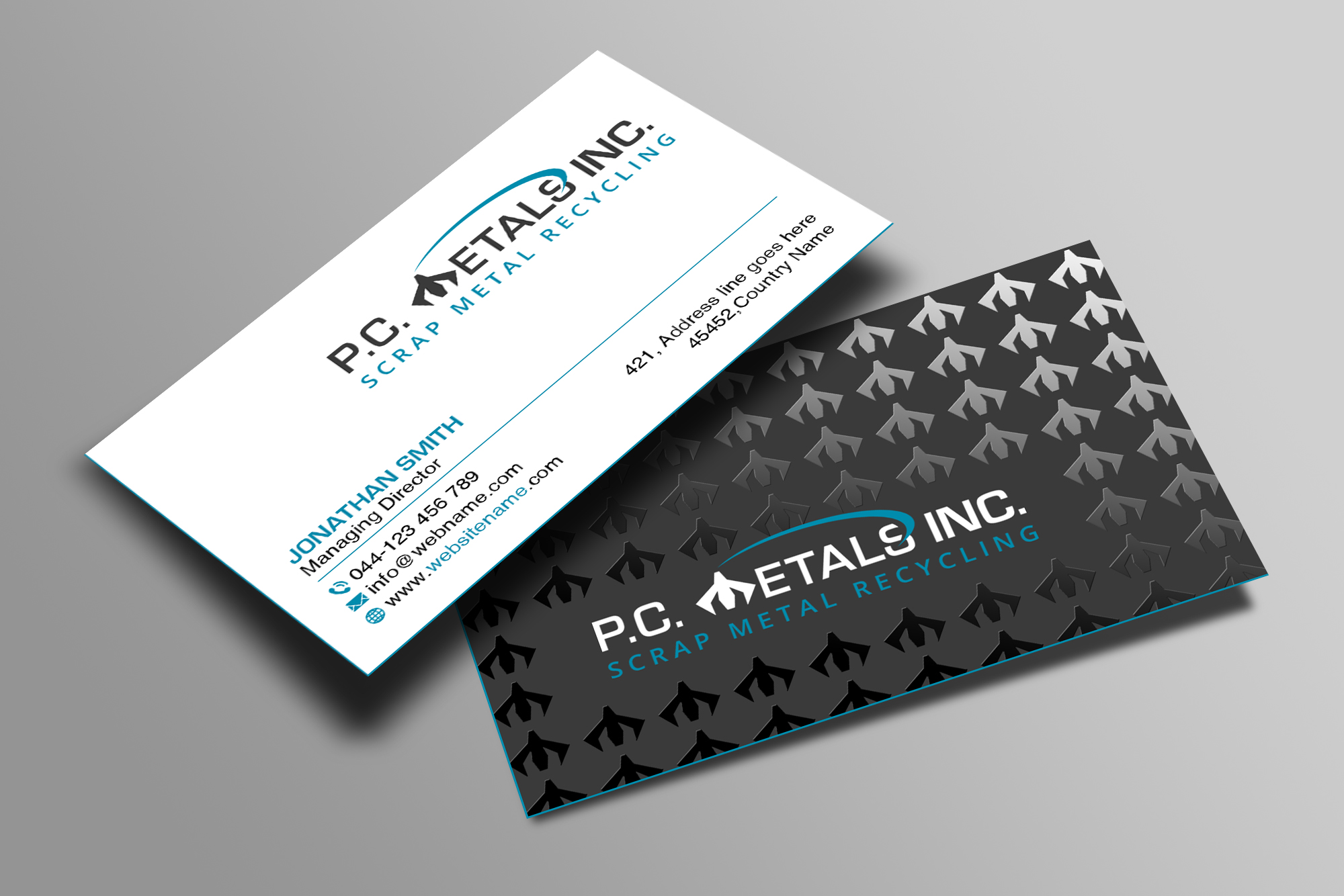 Business Card Design by Creations Box 2015 for this project | Design #29263010