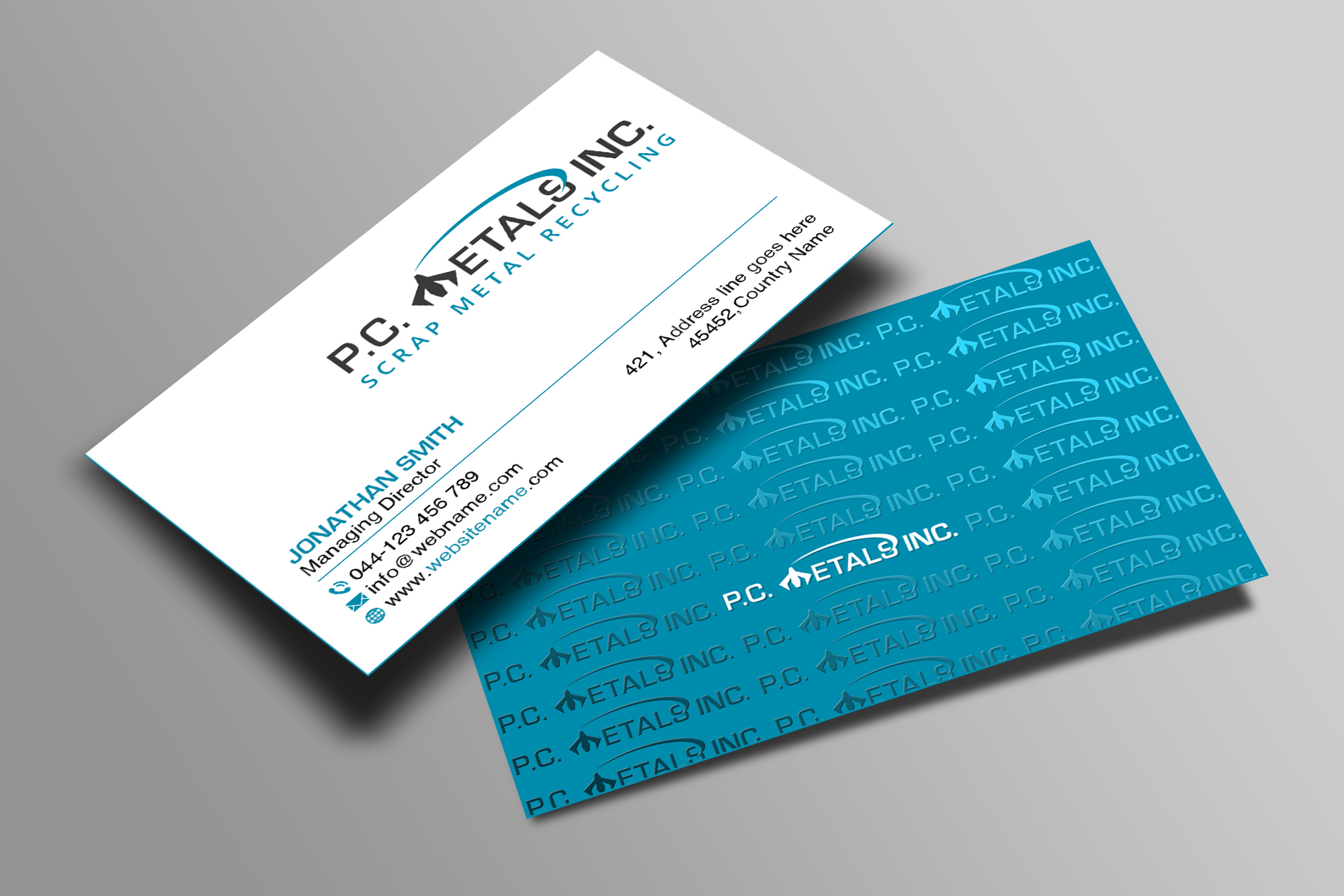 Business Card Design by Creations Box 2015 for this project | Design #29263011