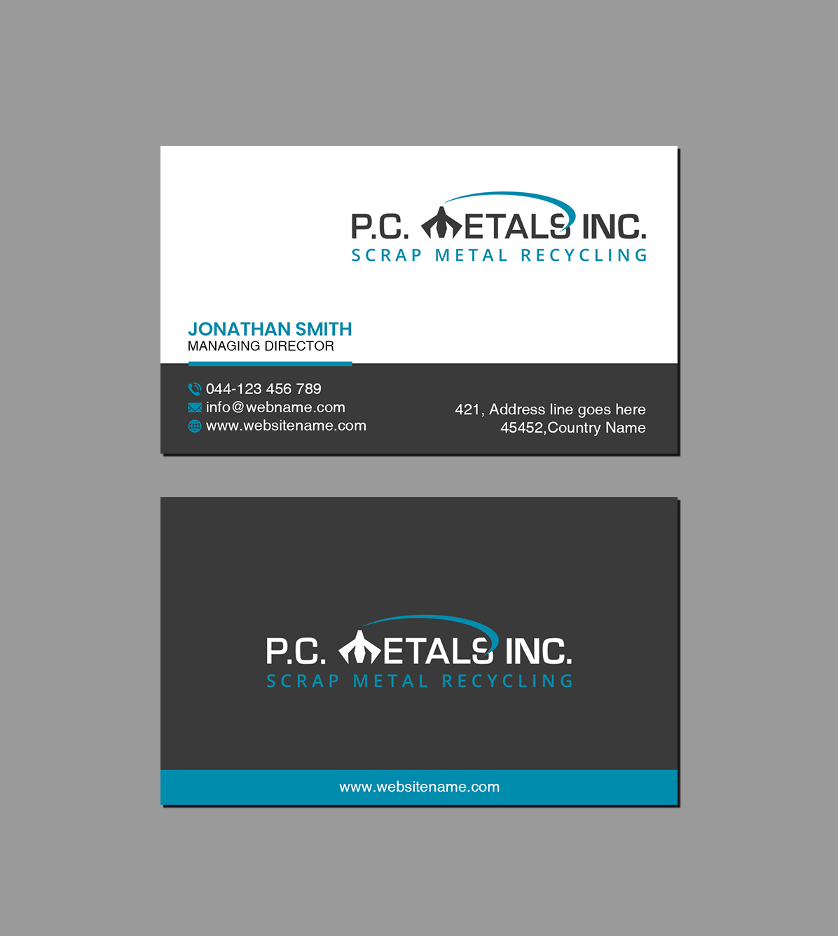 Business Card Design by Creations Box 2015 for this project | Design #29263017