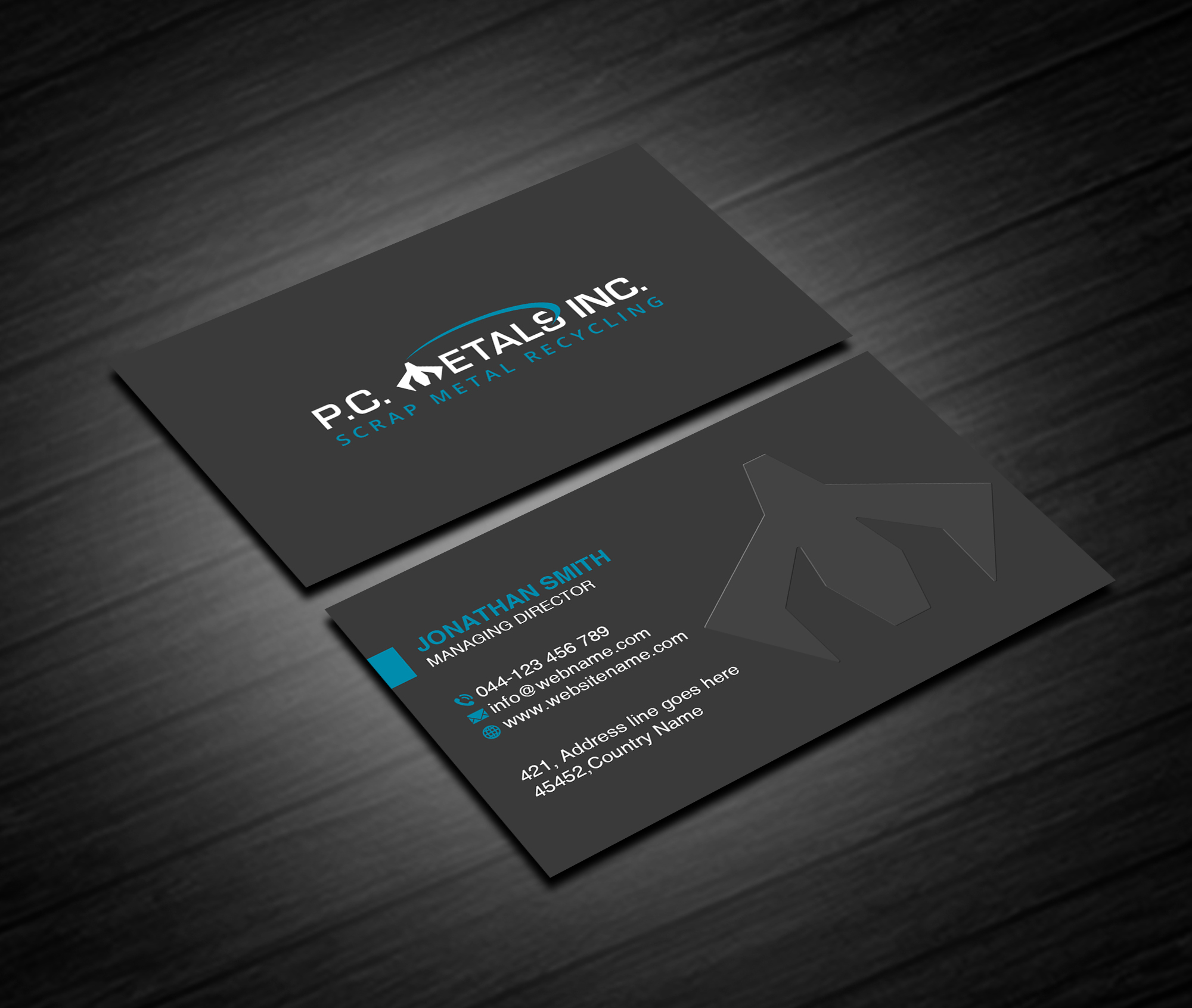 Business Card Design by Creations Box 2015 for this project | Design #29263018