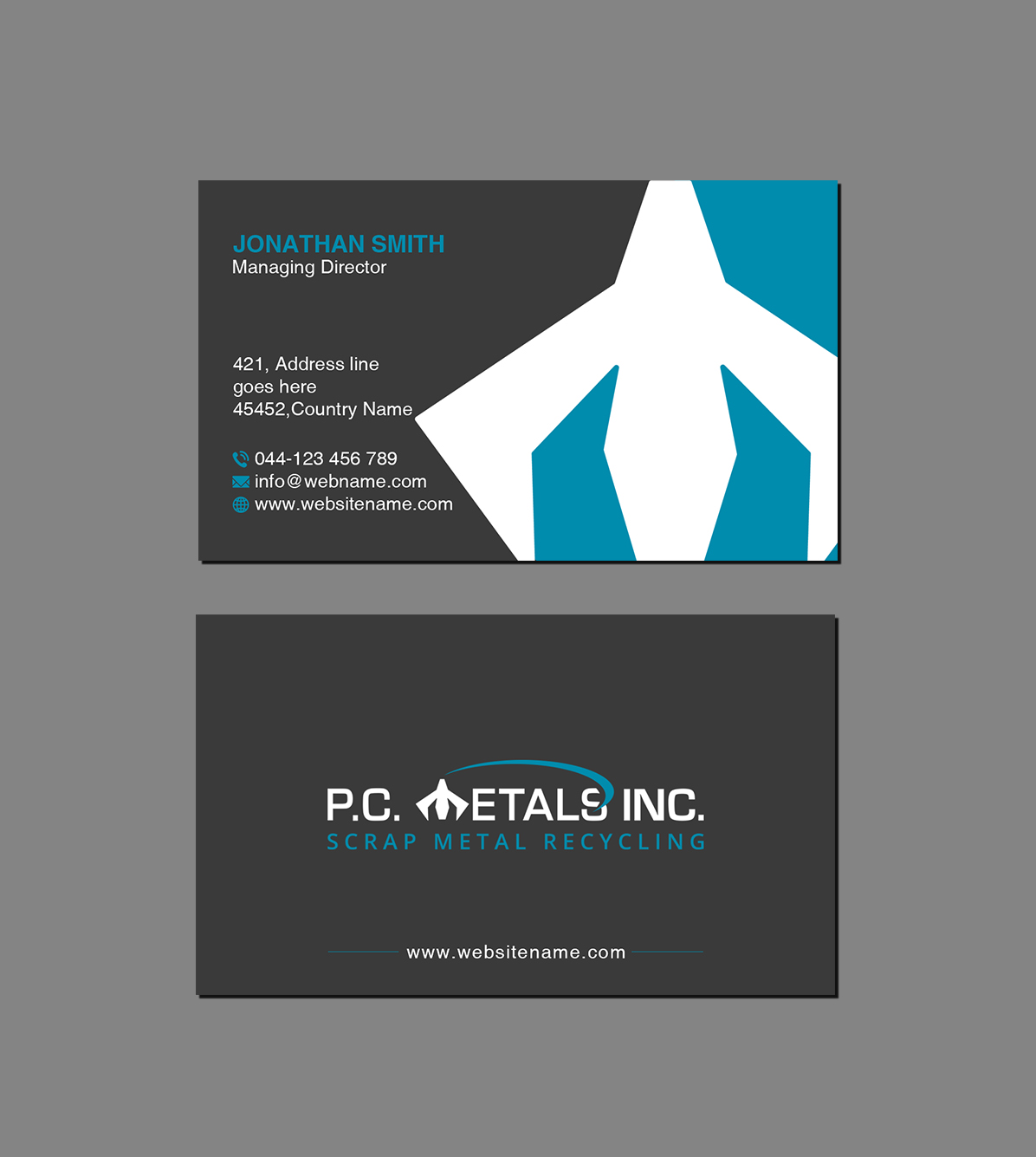 Business Card Design by Creations Box 2015 for this project | Design #29263020