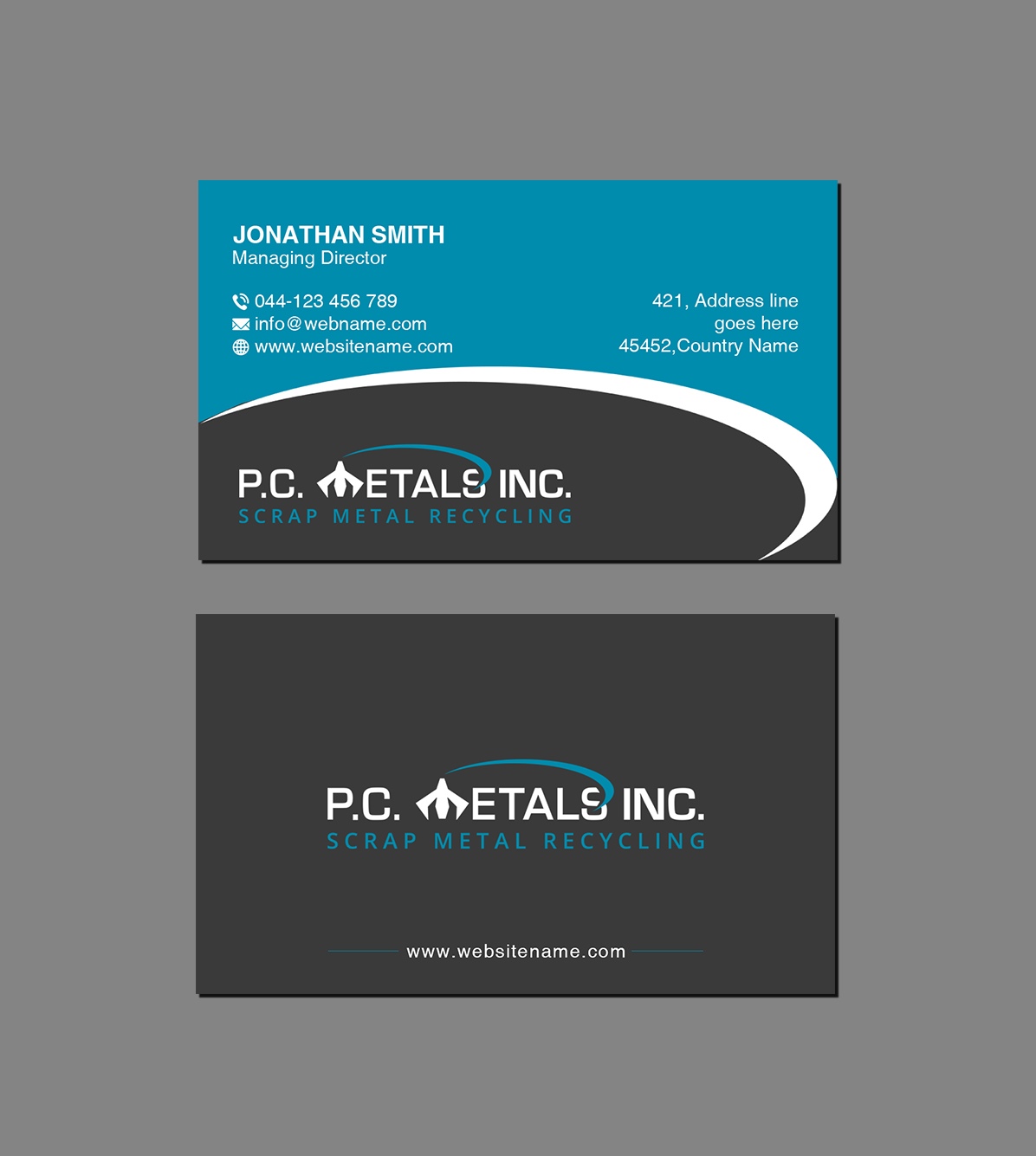 Business Card Design by Creations Box 2015 for this project | Design #29263022