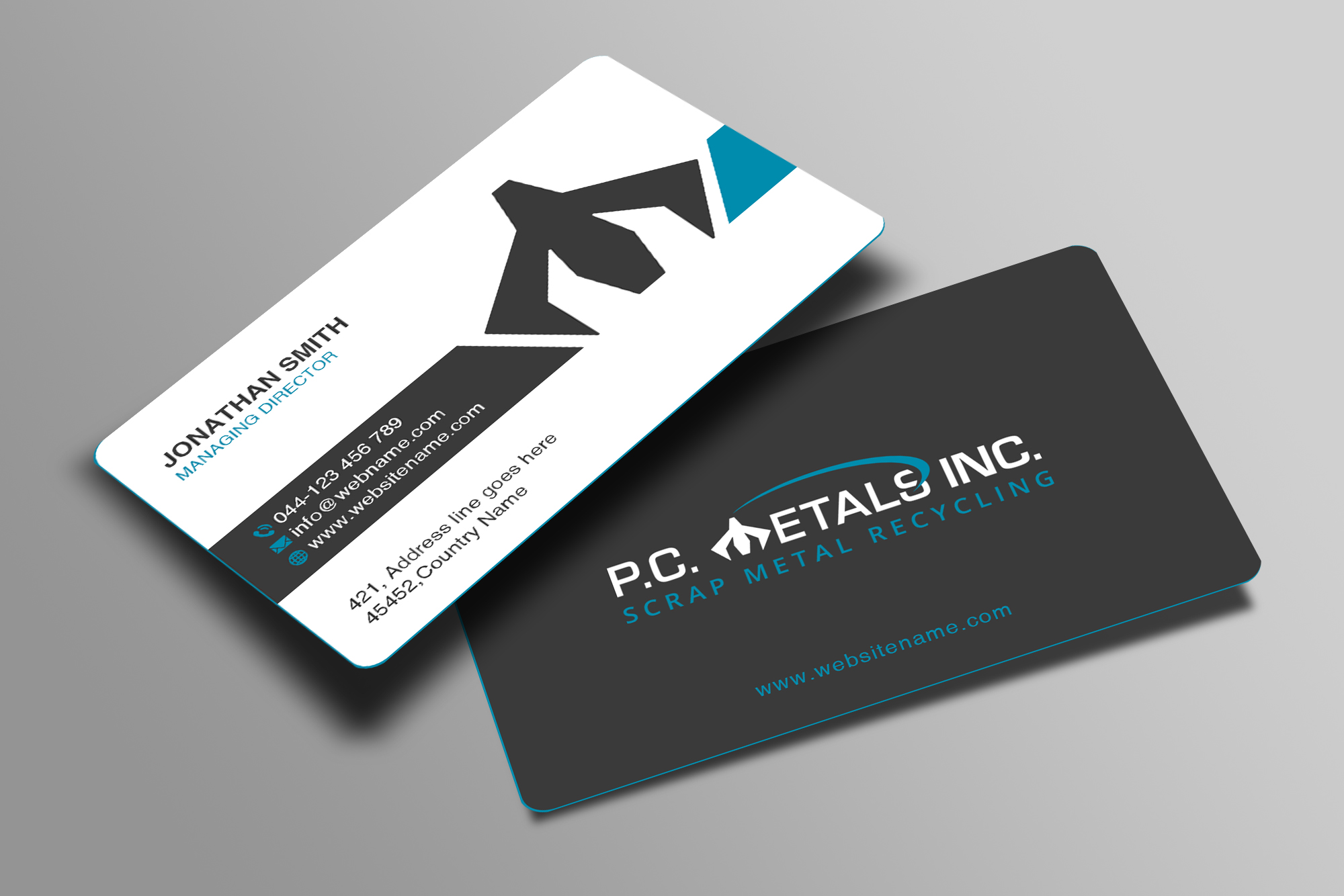 Business Card Design by Creations Box 2015 for this project | Design #29263024