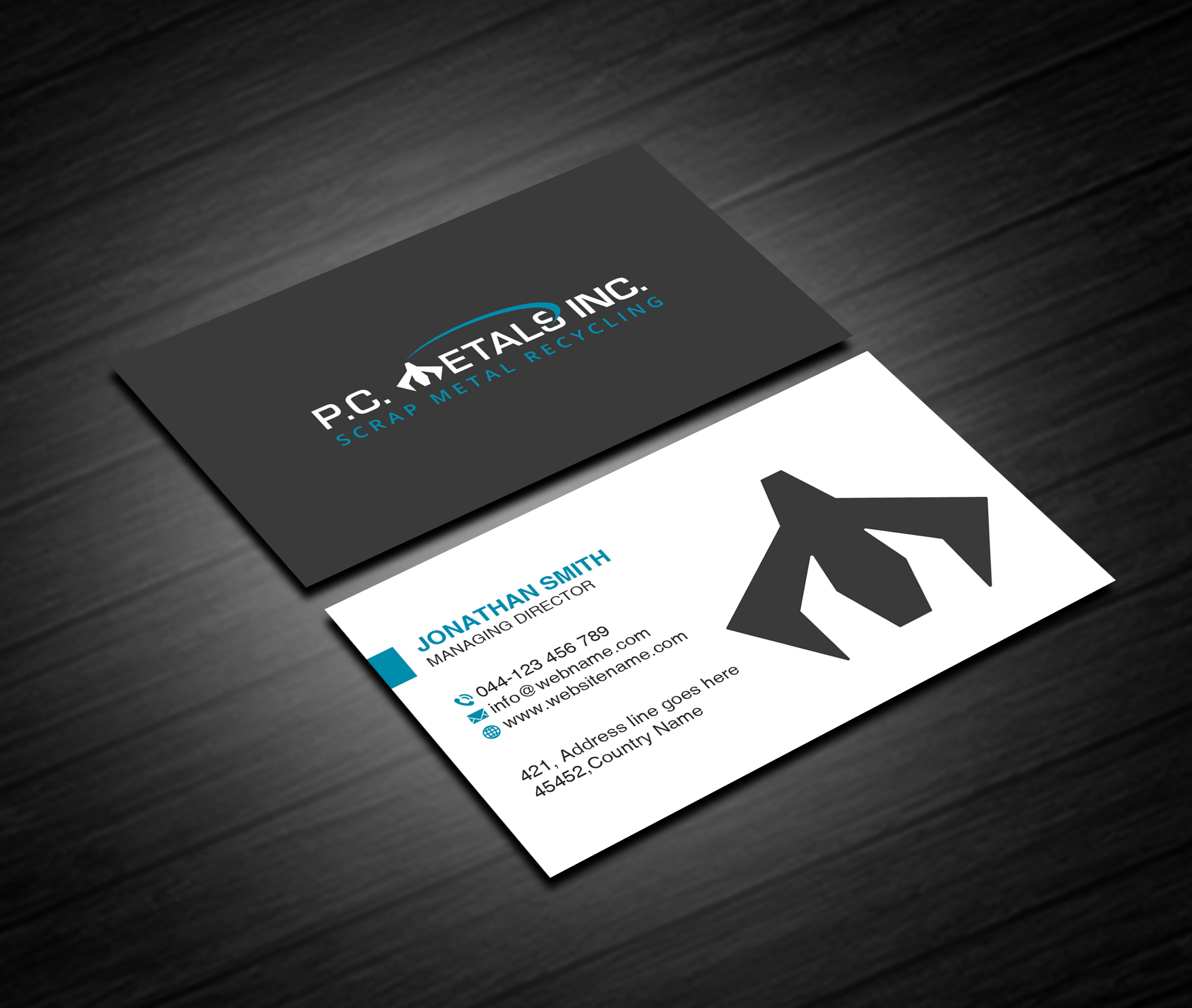 Business Card Design by Creations Box 2015 for this project | Design #29263026