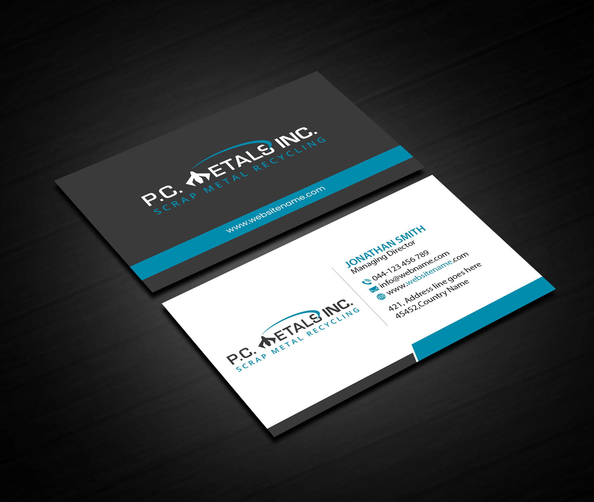 Business Card Design by Creations Box 2015 for this project | Design #29264869
