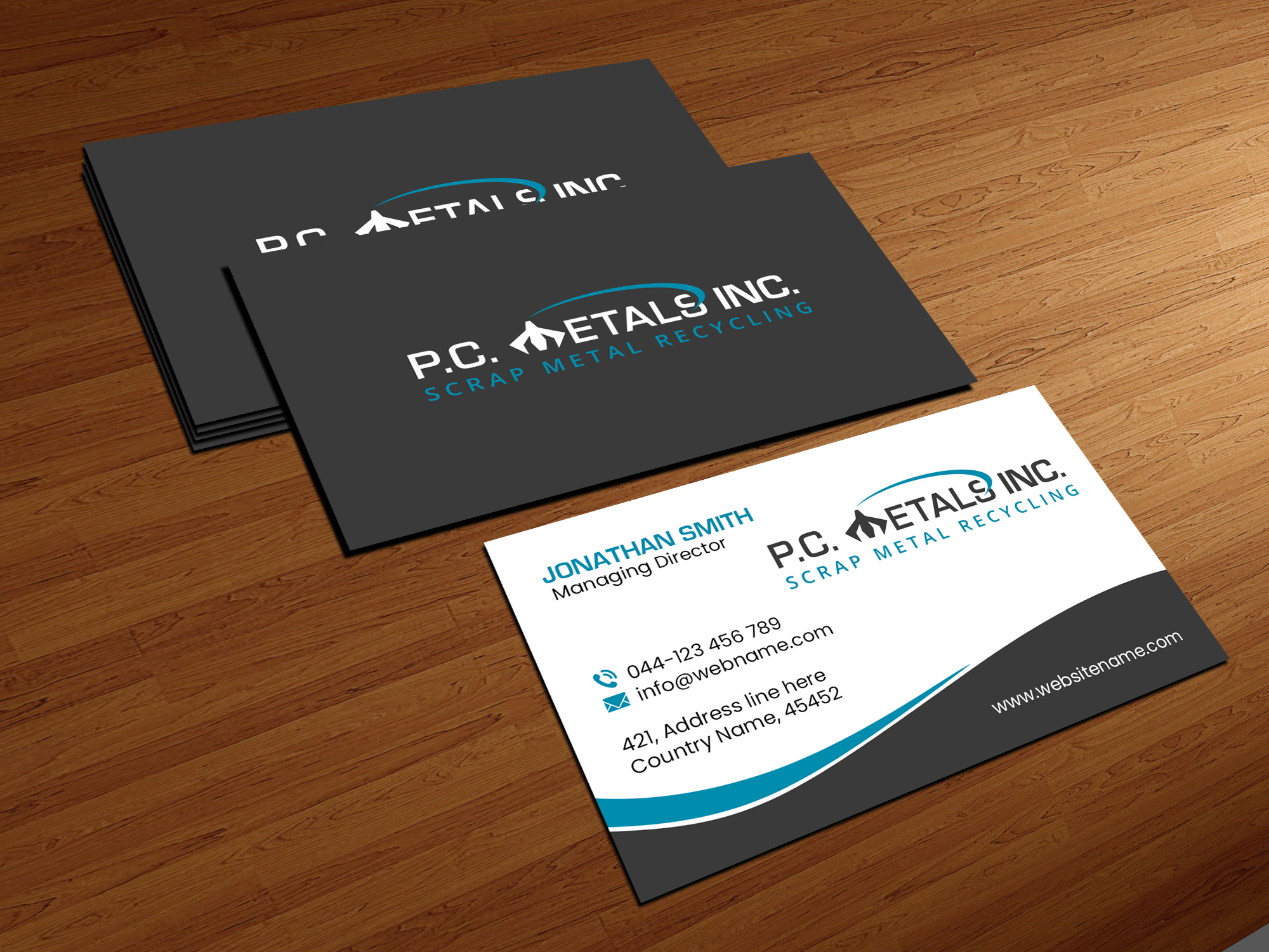 Business Card Design by Creations Box 2015 for this project | Design #29264870