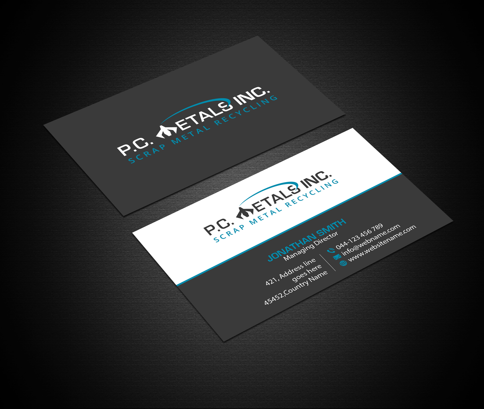 Business Card Design by Creations Box 2015 for this project | Design #29264905
