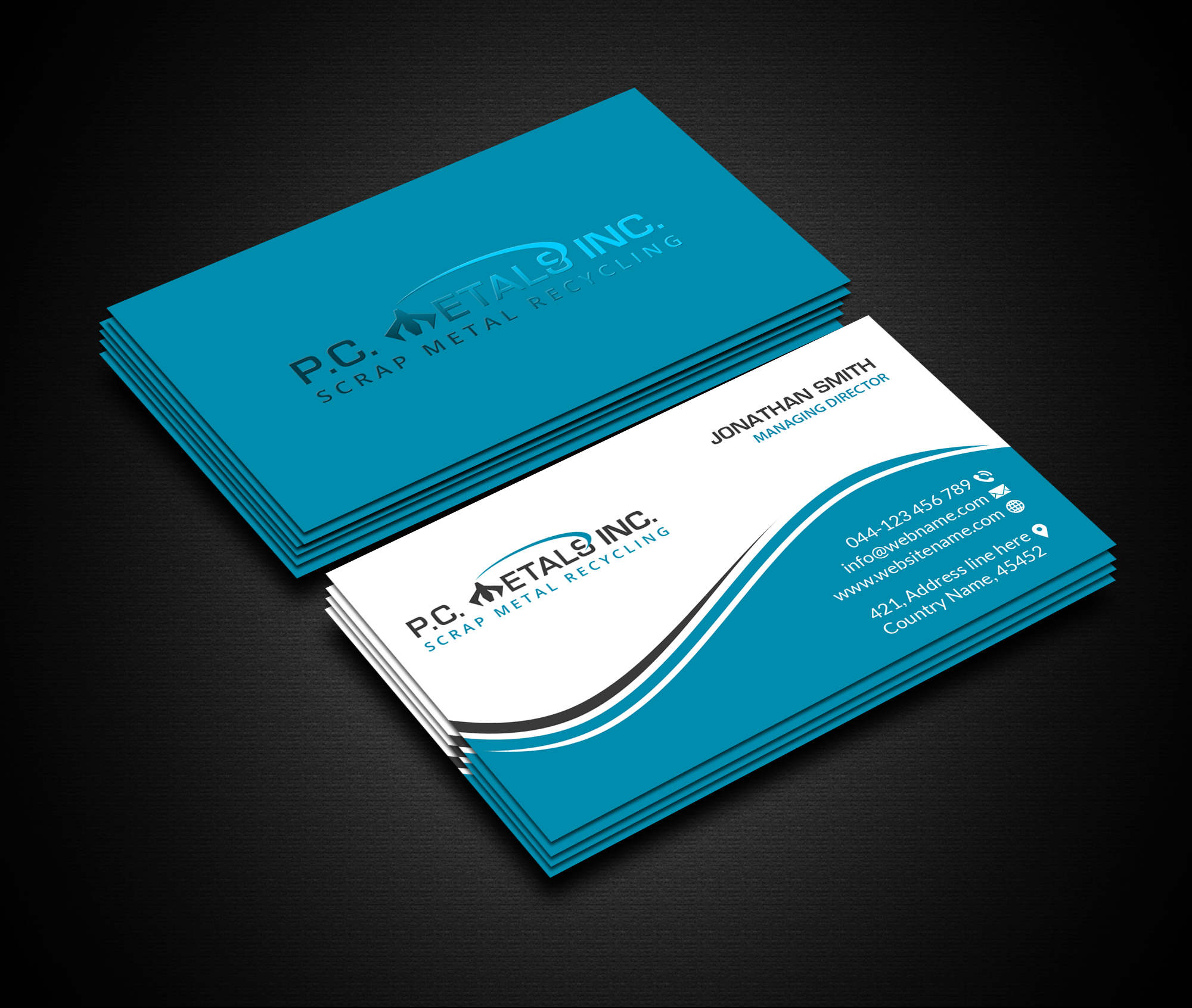 Business Card Design by Creations Box 2015 for this project | Design #29264906