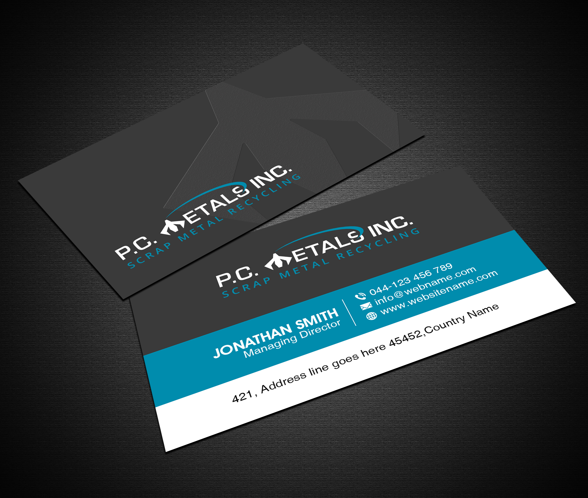 Business Card Design by Creations Box 2015 for this project | Design #29265465