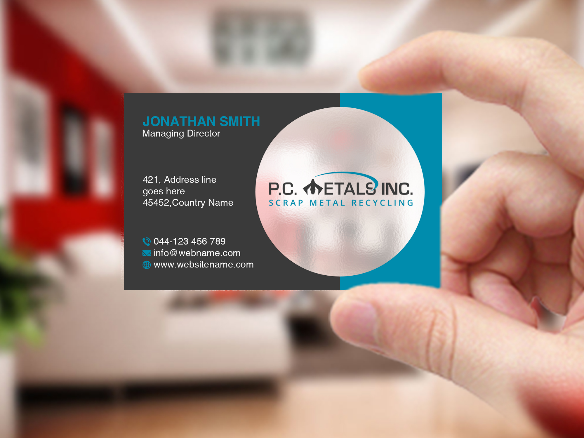 Business Card Design by Creations Box 2015 for this project | Design #29265468