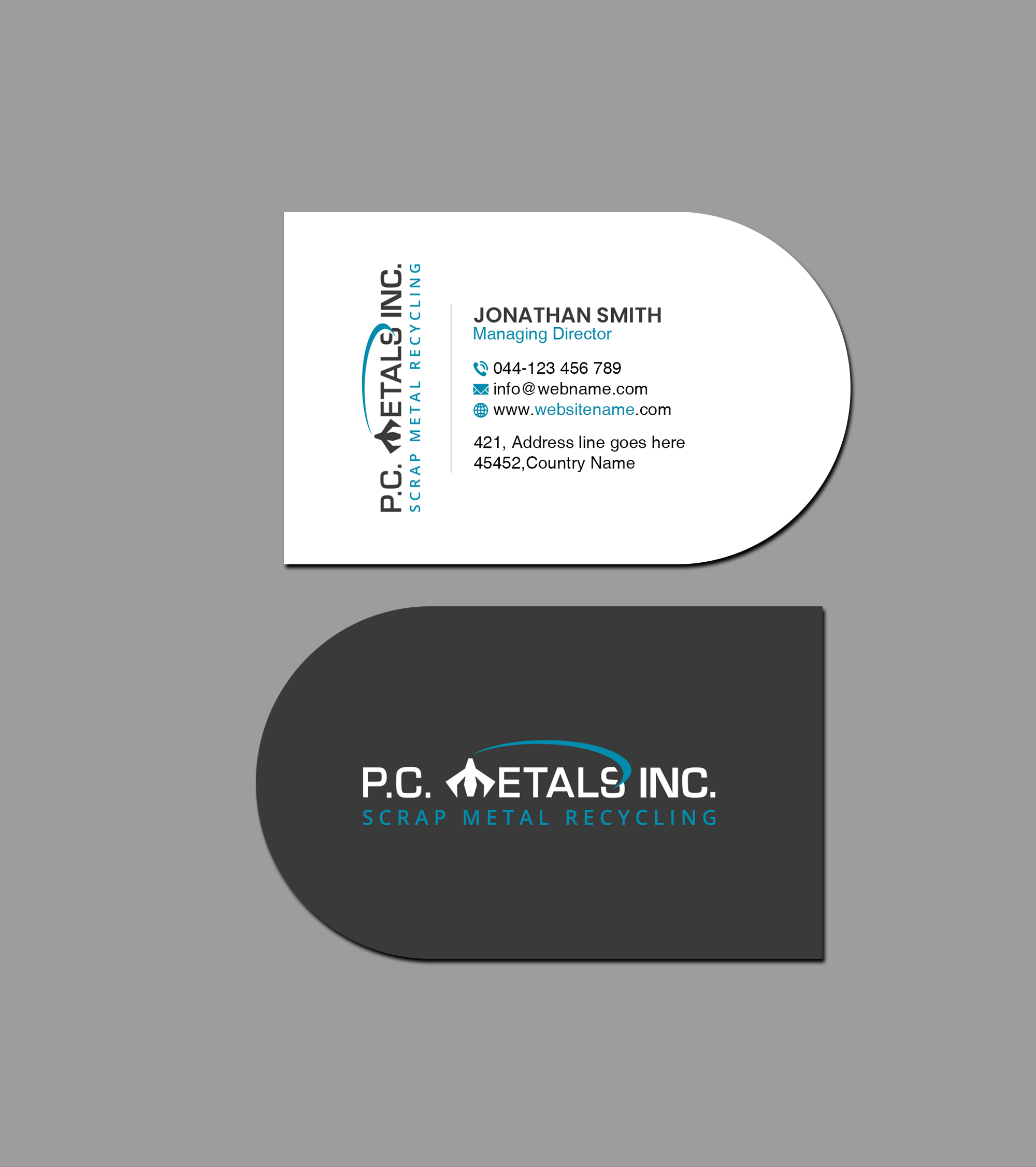 Business Card Design by Creations Box 2015 for this project | Design #29265470