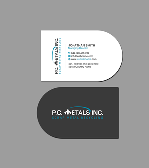 Visitenkarten-Design von Creations Box 2015 für dieses Projekt | Design: #29265470