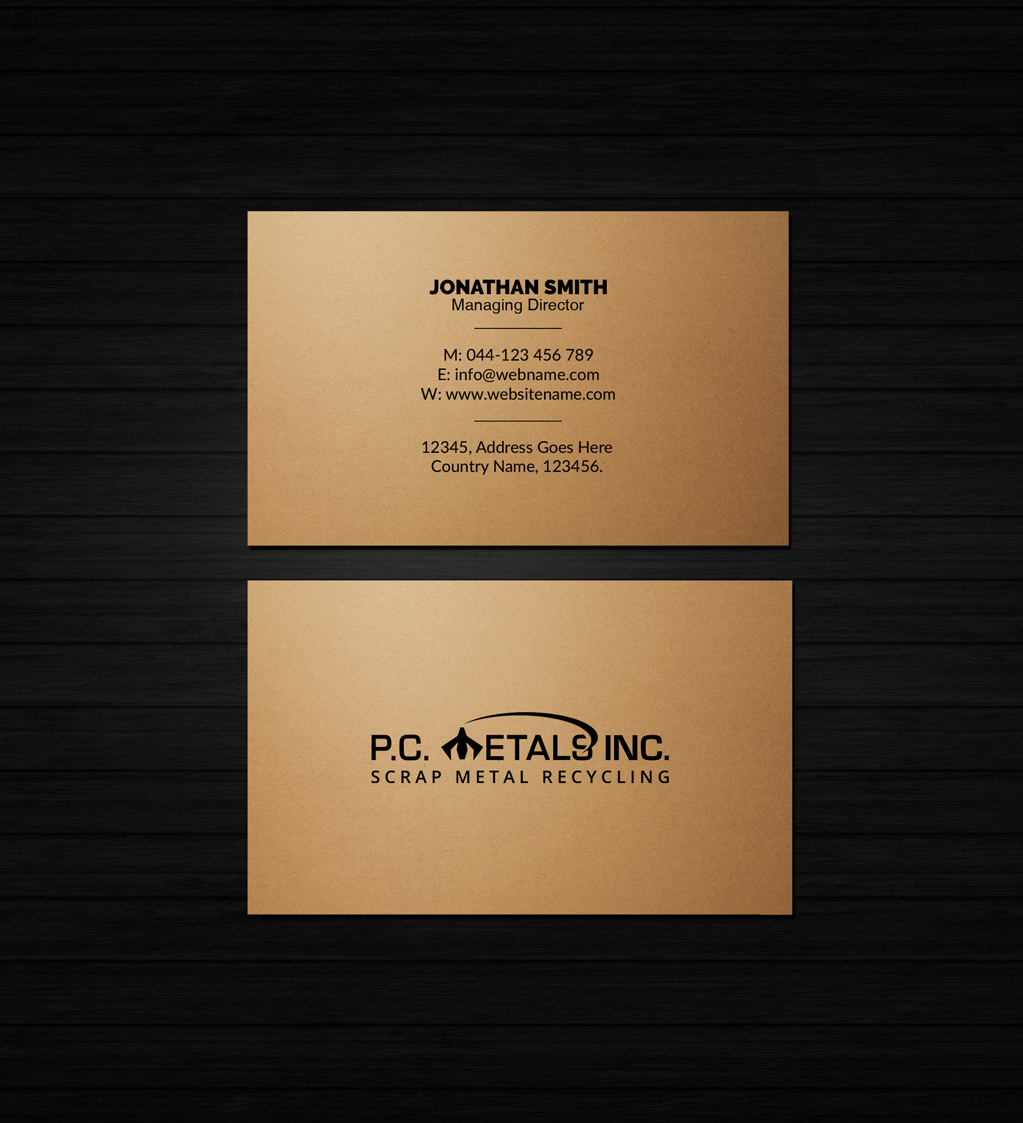 Business Card Design by Creations Box 2015 for this project | Design #29265471