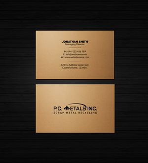 Visitenkarten-Design von Creations Box 2015 für dieses Projekt | Design: #29265471