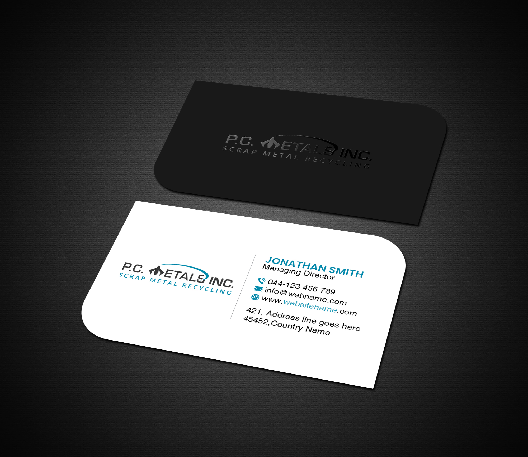 Business Card Design by Creations Box 2015 for this project | Design #29265472