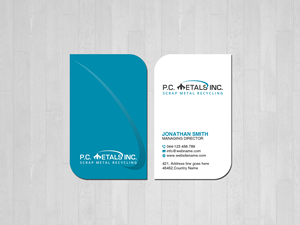 Business Card Design by Creations Box 2015 for this project | Design: #29265473