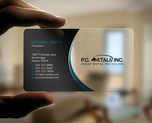 Business Card Design by chandrayaan.creative for this project | Design: #29262454