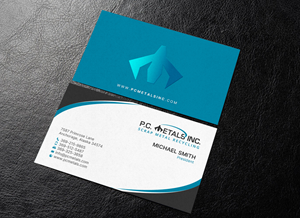 Business Card Design by chandrayaan.creative for this project | Design: #29262456