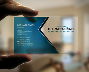 Business Card Design by chandrayaan.creative for this project | Design: #29262459