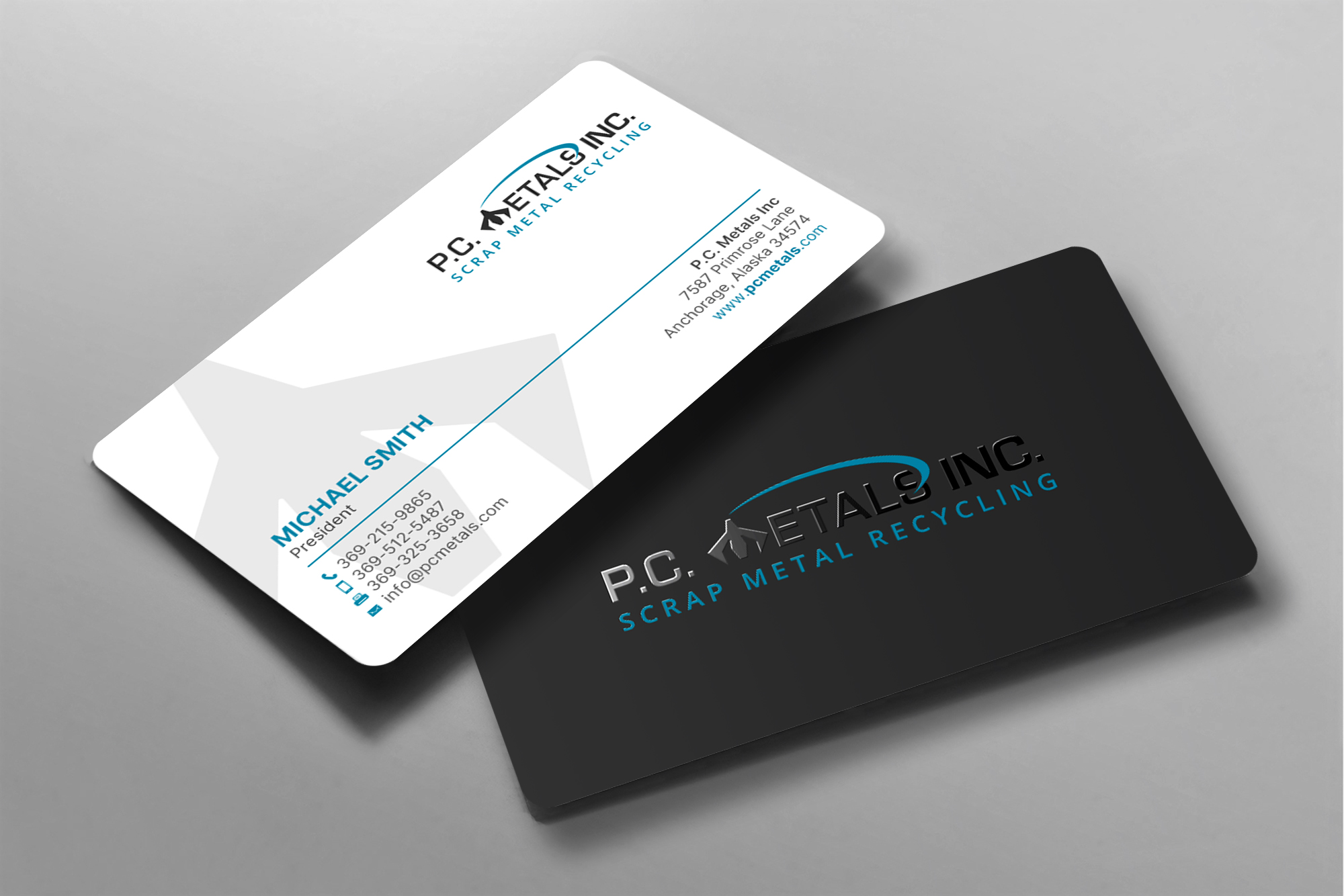 Business Card Design by chandrayaan.creative for this project | Design #29262750