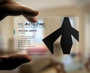 Business Card Design by chandrayaan.creative for this project | Design: #29262751