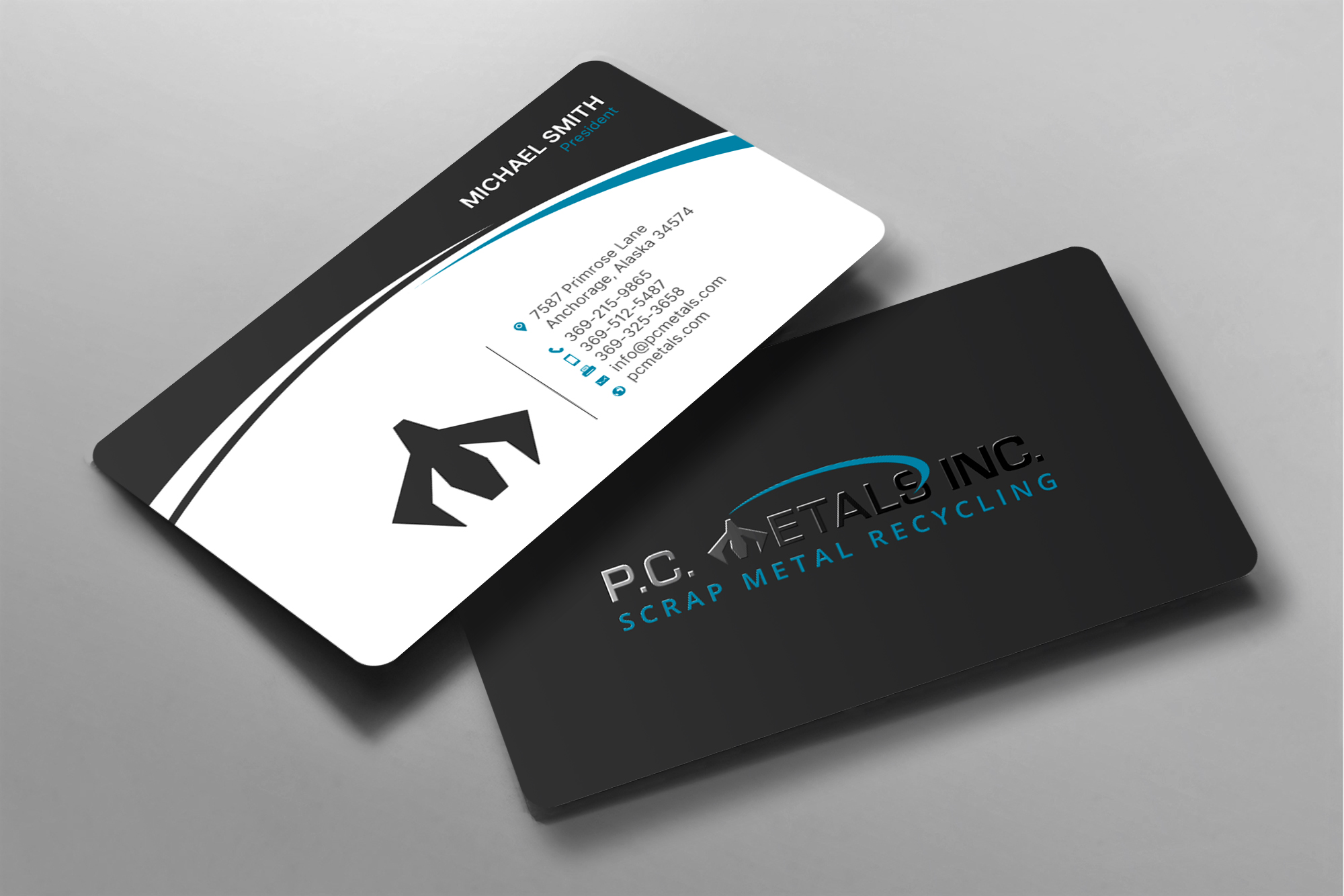 Business Card Design by chandrayaan.creative for this project | Design #29262754