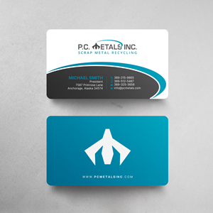 Business Card Design by chandrayaan.creative for this project | Design: #29262755