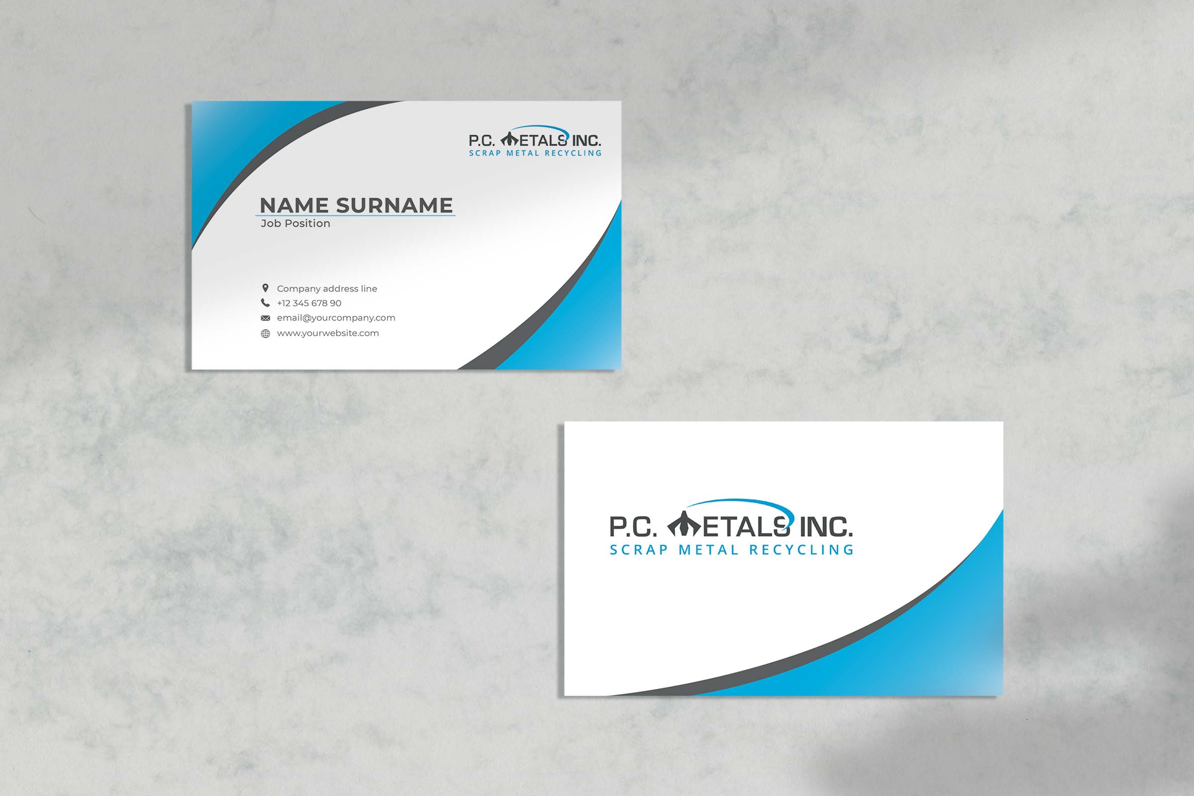 Business Card Design by iftitahNA for this project | Design #29274426