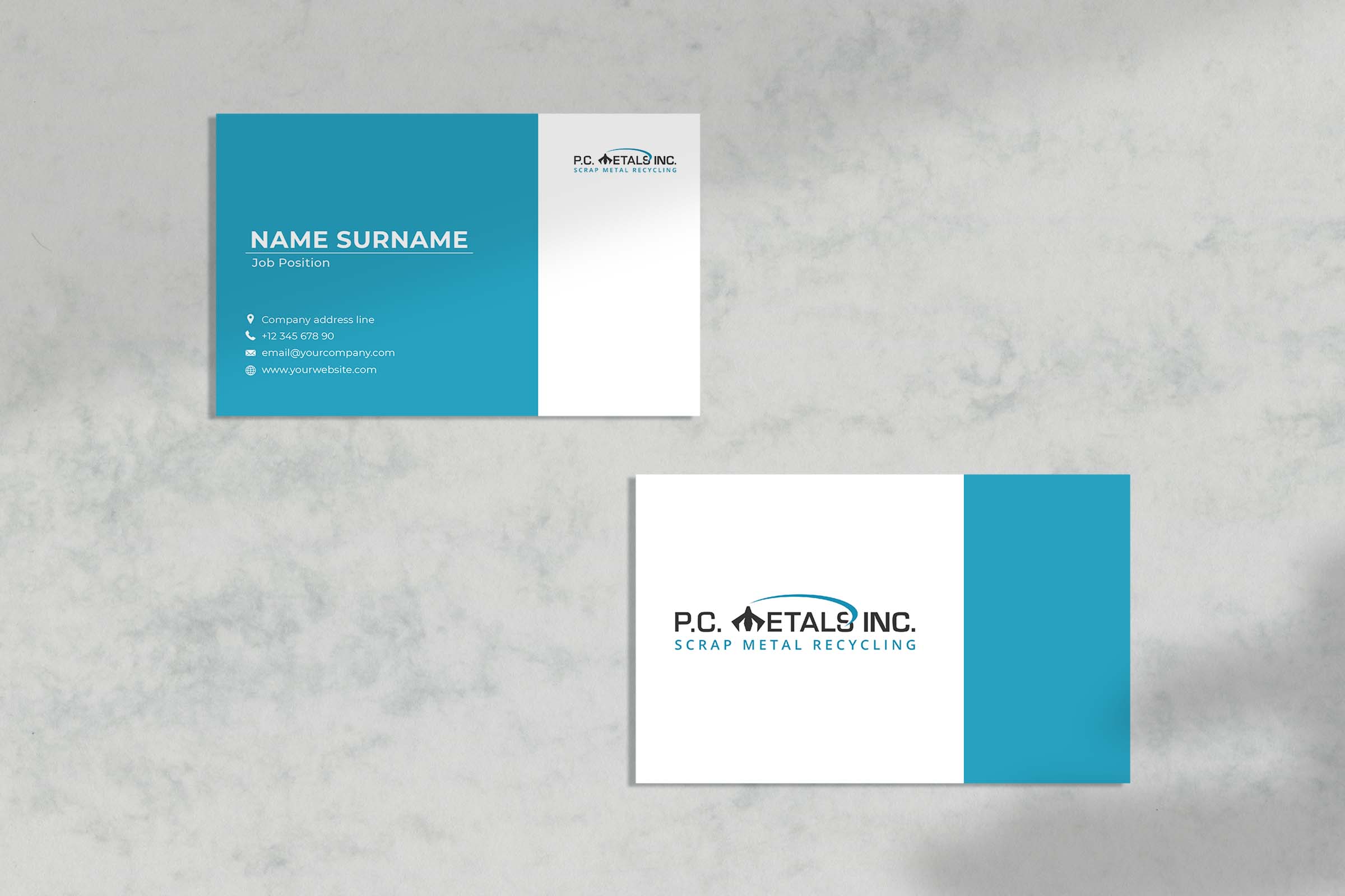 Business Card Design by iftitahNA for this project | Design #29291528