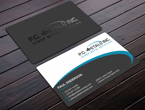 Business Card Design by Uttom 2 for this project | Design: #29259336