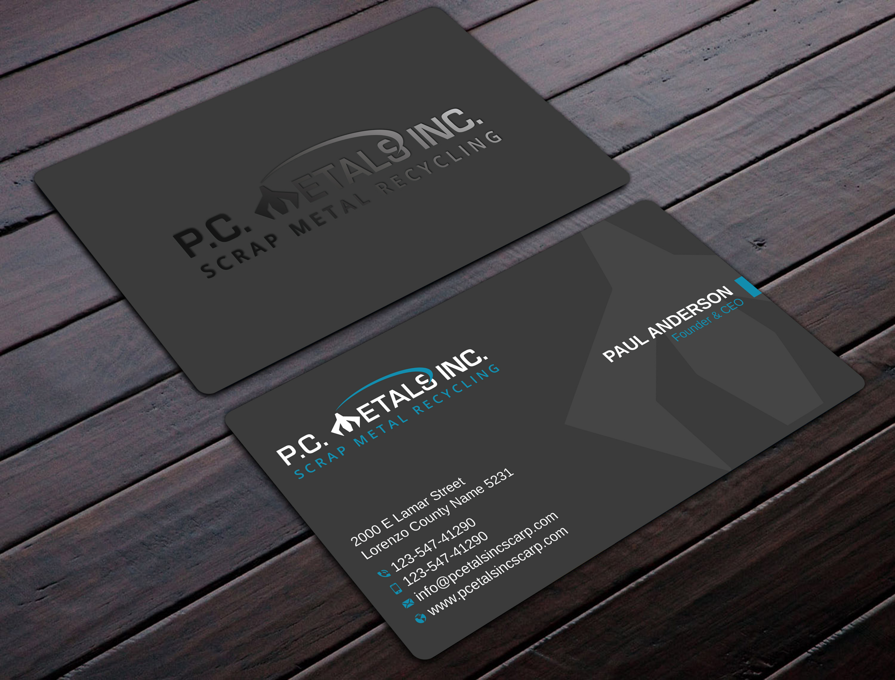 Business Card Design by Uttom 2 for this project | Design #29259339