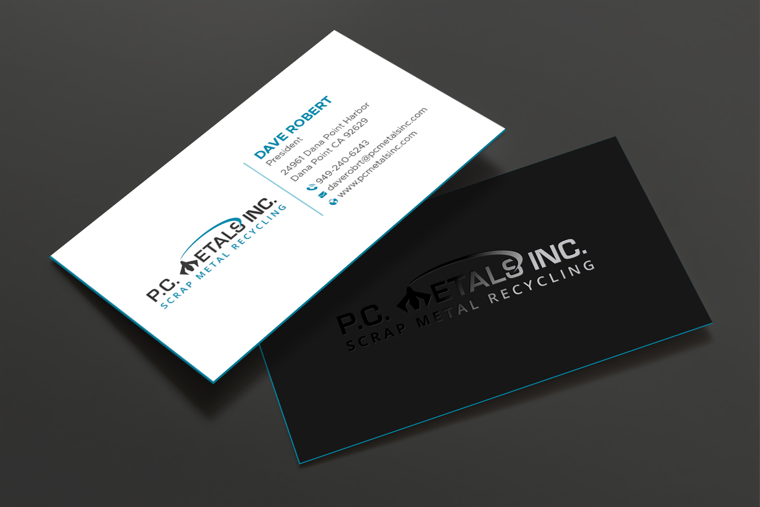 Business Card Design by DesignShout for this project | Design #29255445
