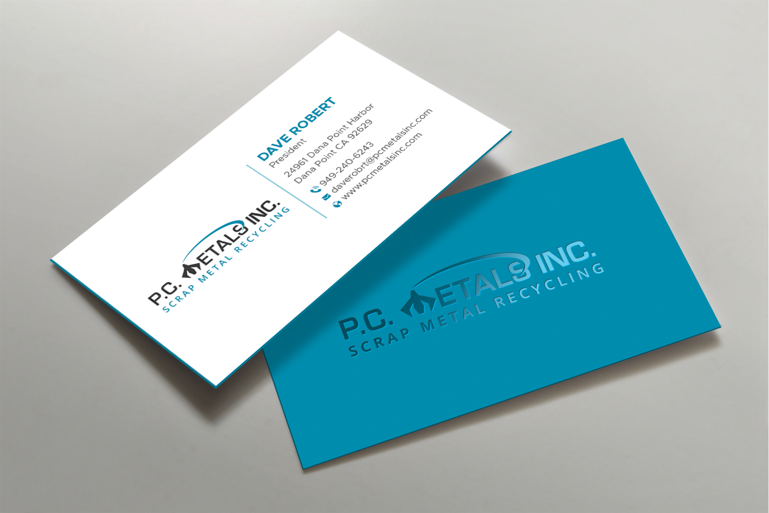 Business Card Design by DesignShout for this project | Design #29255463