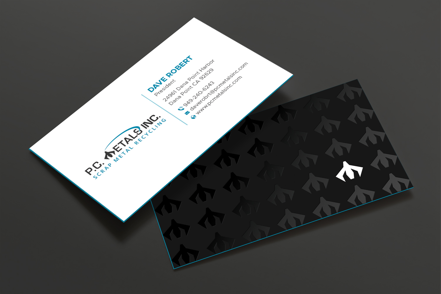 Business Card Design by DesignShout for this project | Design #29255499