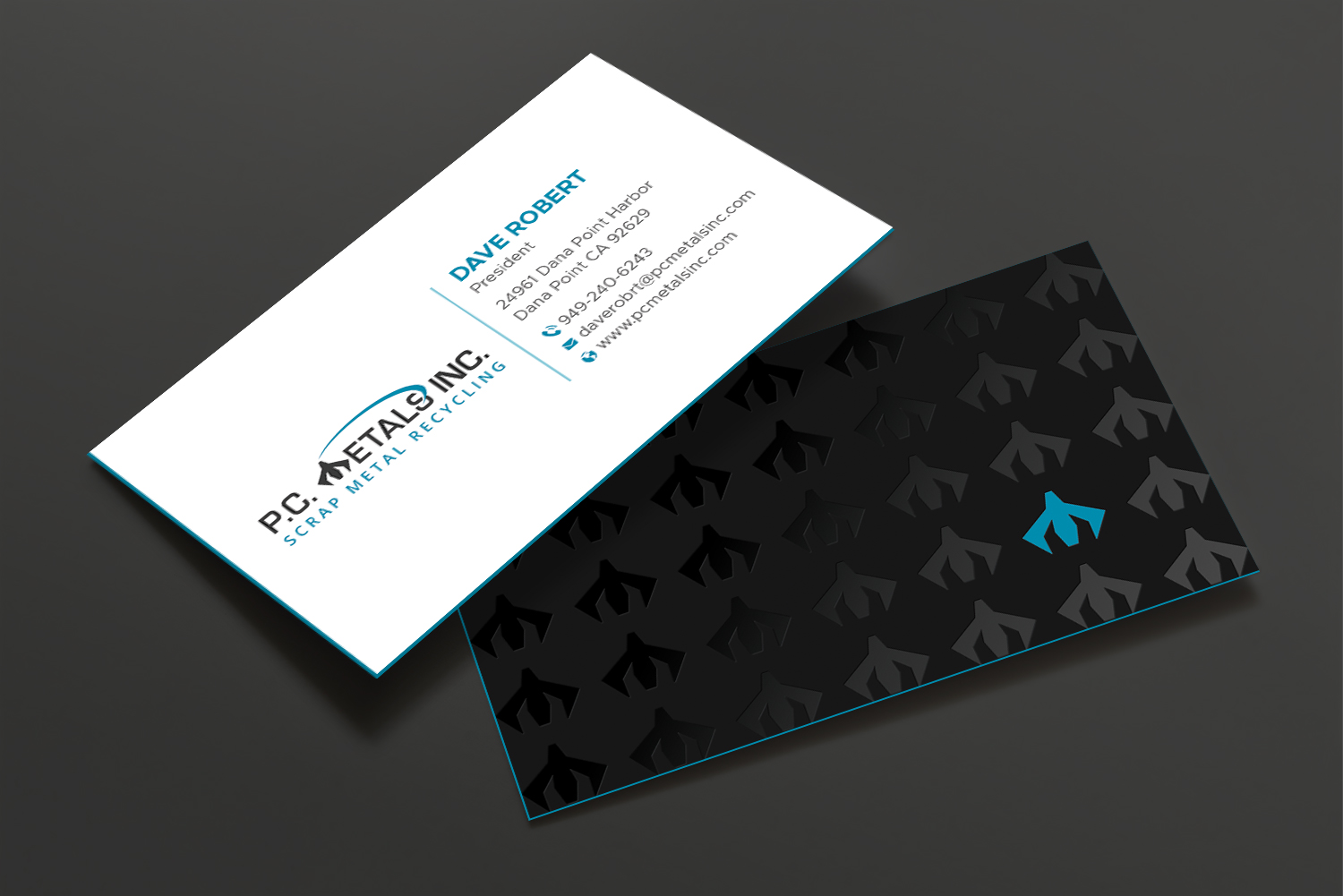 Business Card Design by DesignShout for this project | Design #29255500