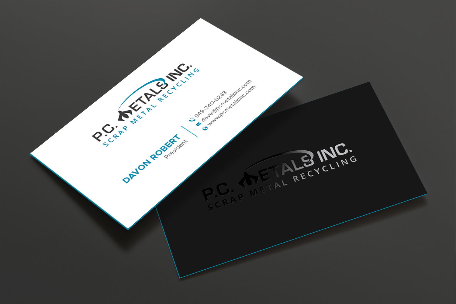 Business Card Design by DesignShout for this project | Design #29255520