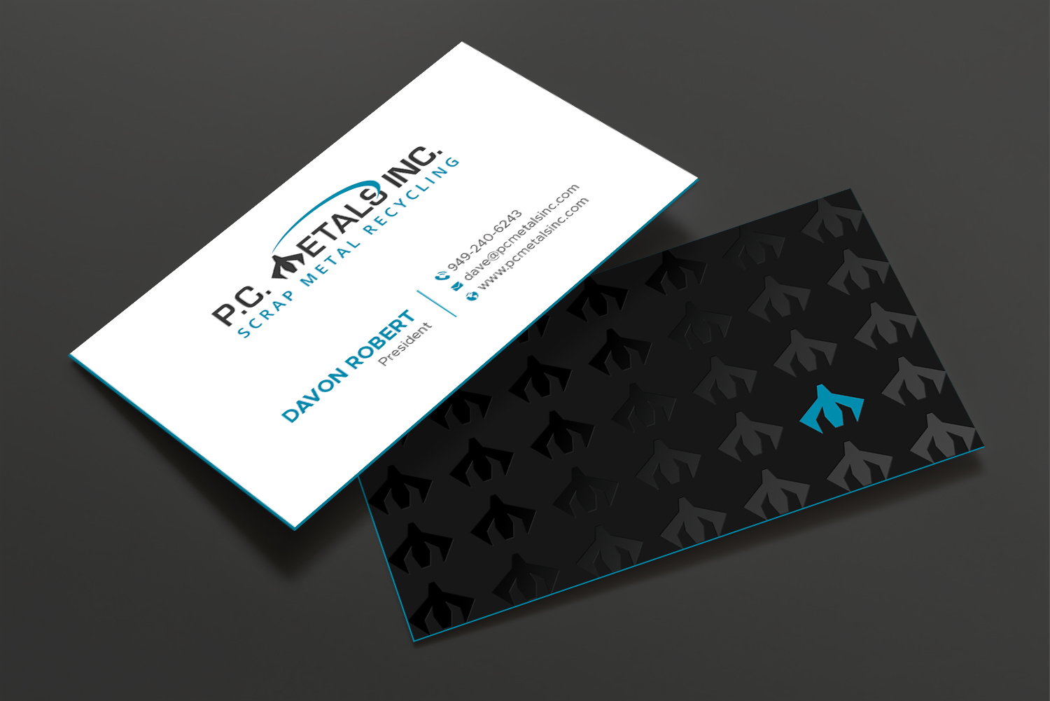 Business Card Design by DesignShout for this project | Design #29255523