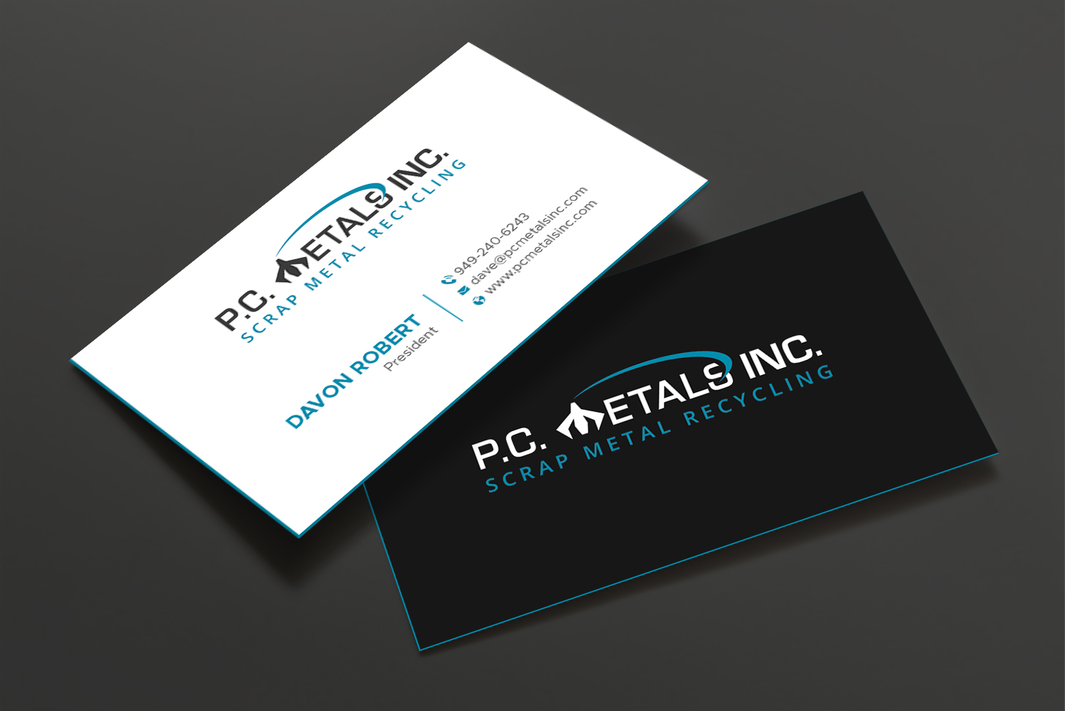 Business Card Design by DesignShout for this project | Design #29255936