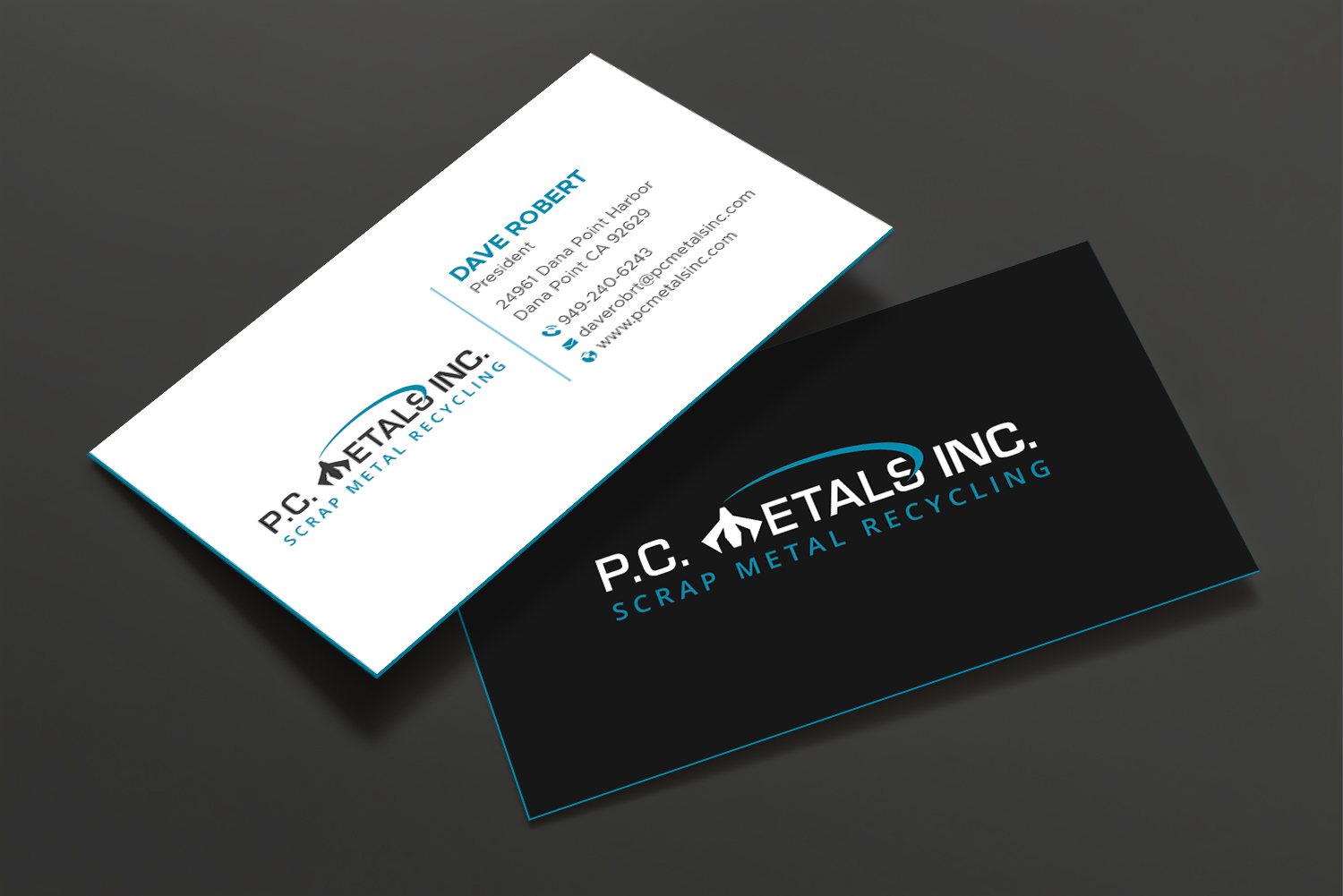 Business Card Design by DesignShout for this project | Design #29255937