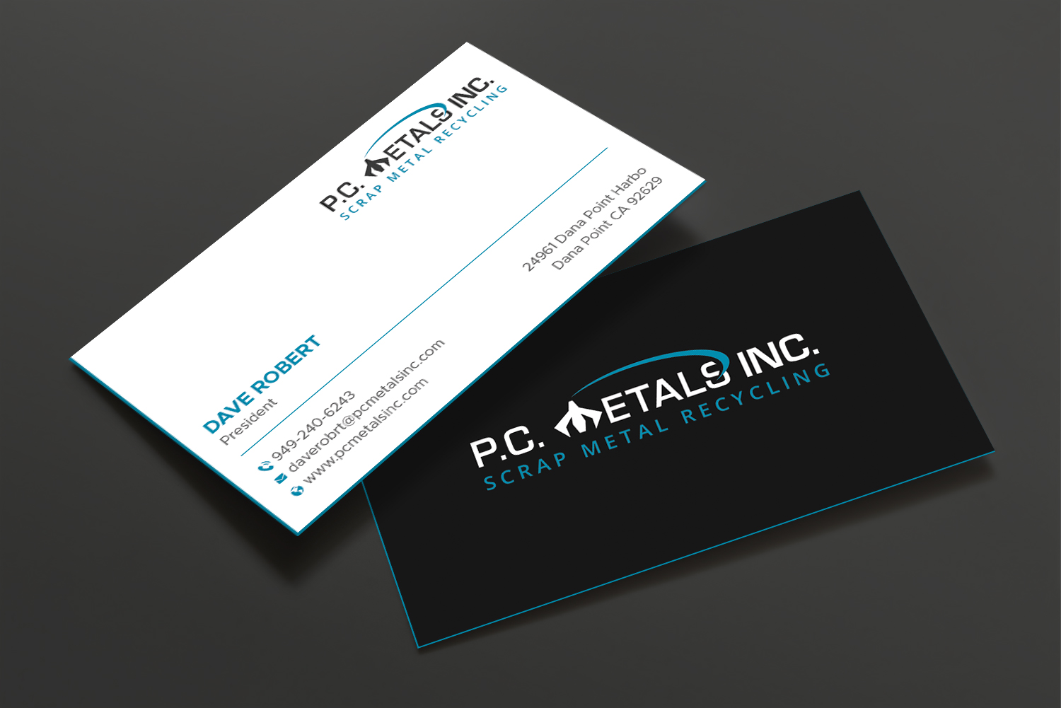 Business Card Design by DesignShout for this project | Design #29255975