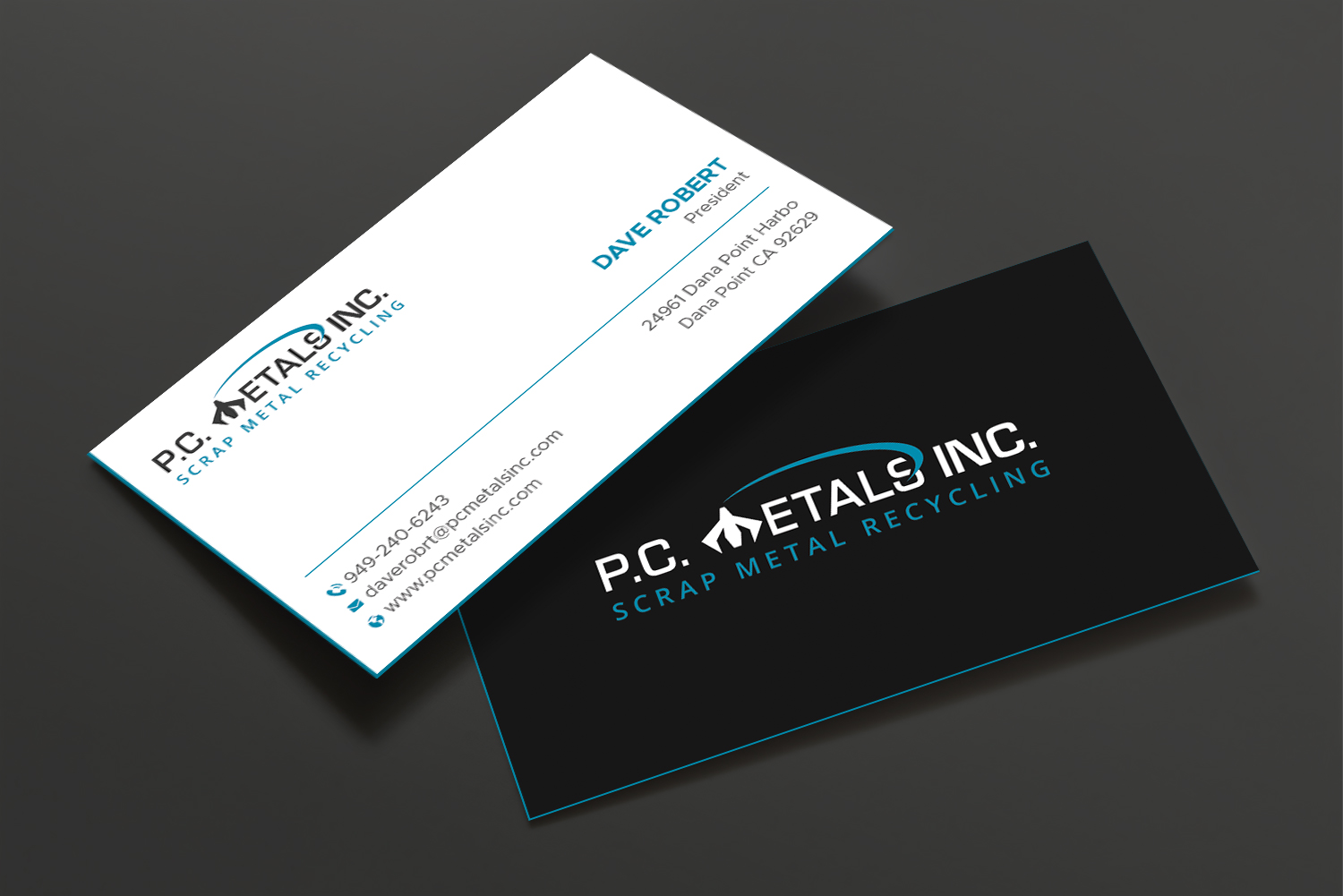 Business Card Design by DesignShout for this project | Design #29255976