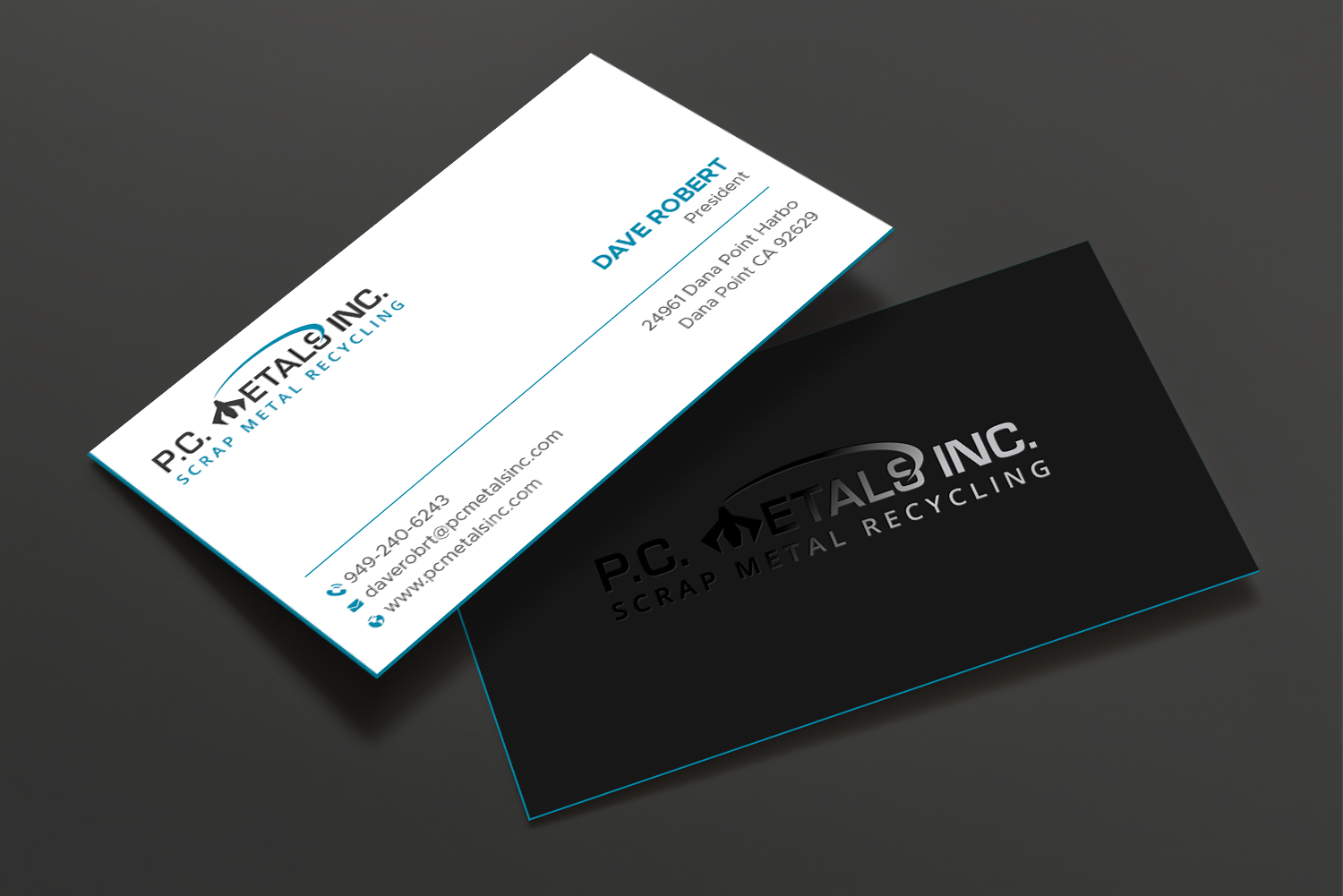 Business Card Design by DesignShout for this project | Design #29255982