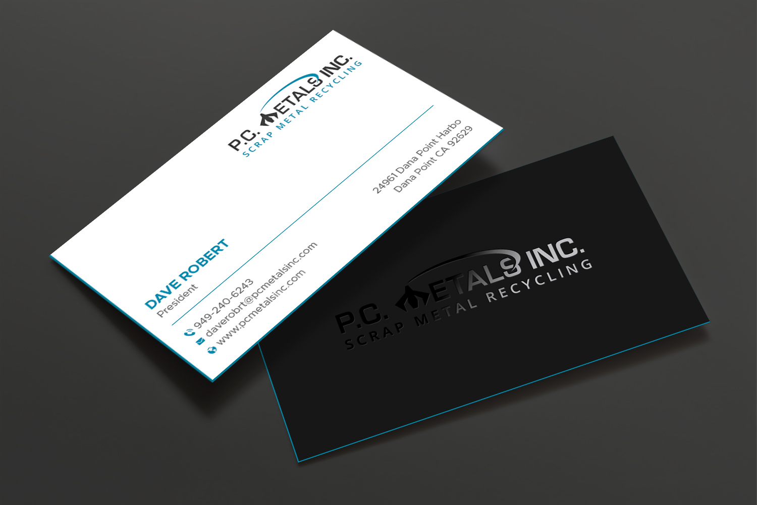 Business Card Design by DesignShout for this project | Design #29255983