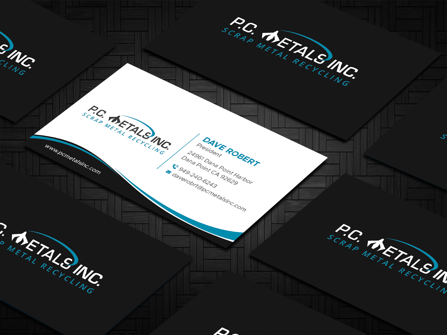 Business Card Design by DesignShout for this project | Design #29256018